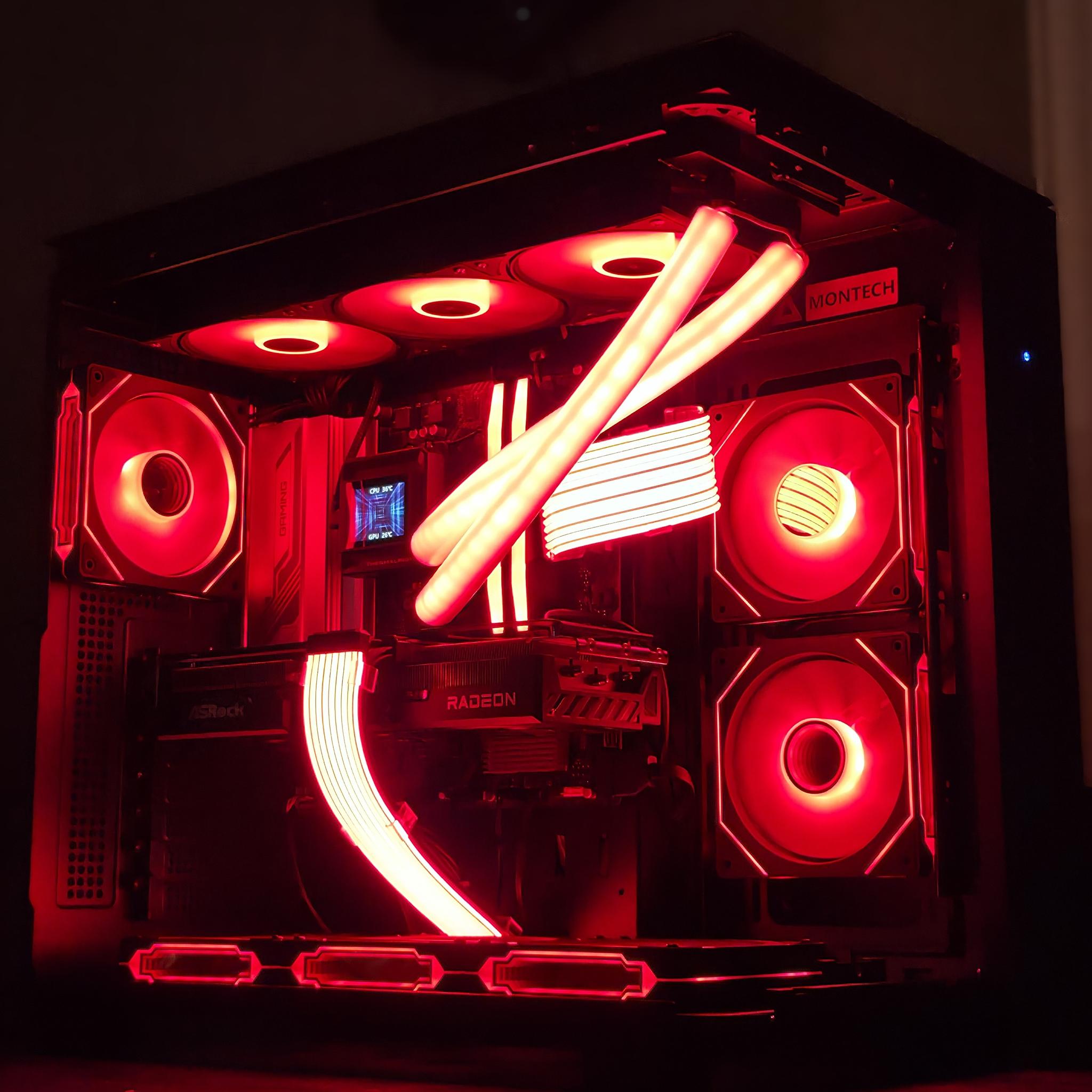 *SPRING BREAK SALE! THRU 3/20* The Dark Knight! 🦇 9600X/9070/32GB/1TB