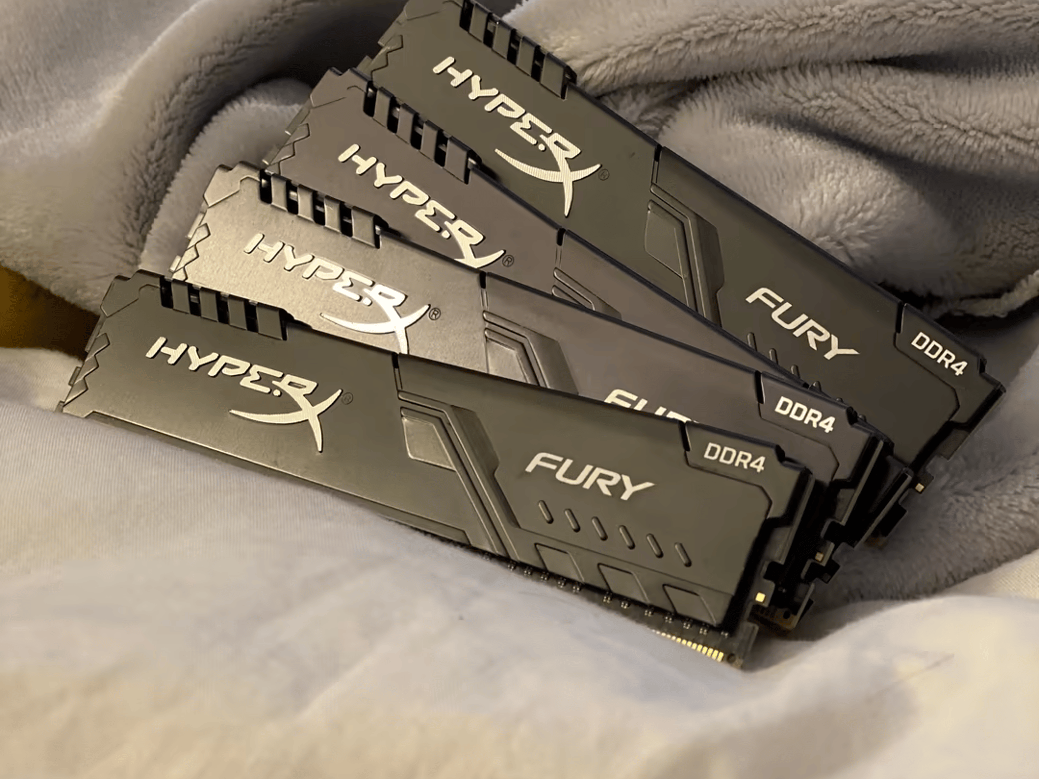 HyperX Fury DDR4 16GB (4x4GB) 3200MHz CL 16