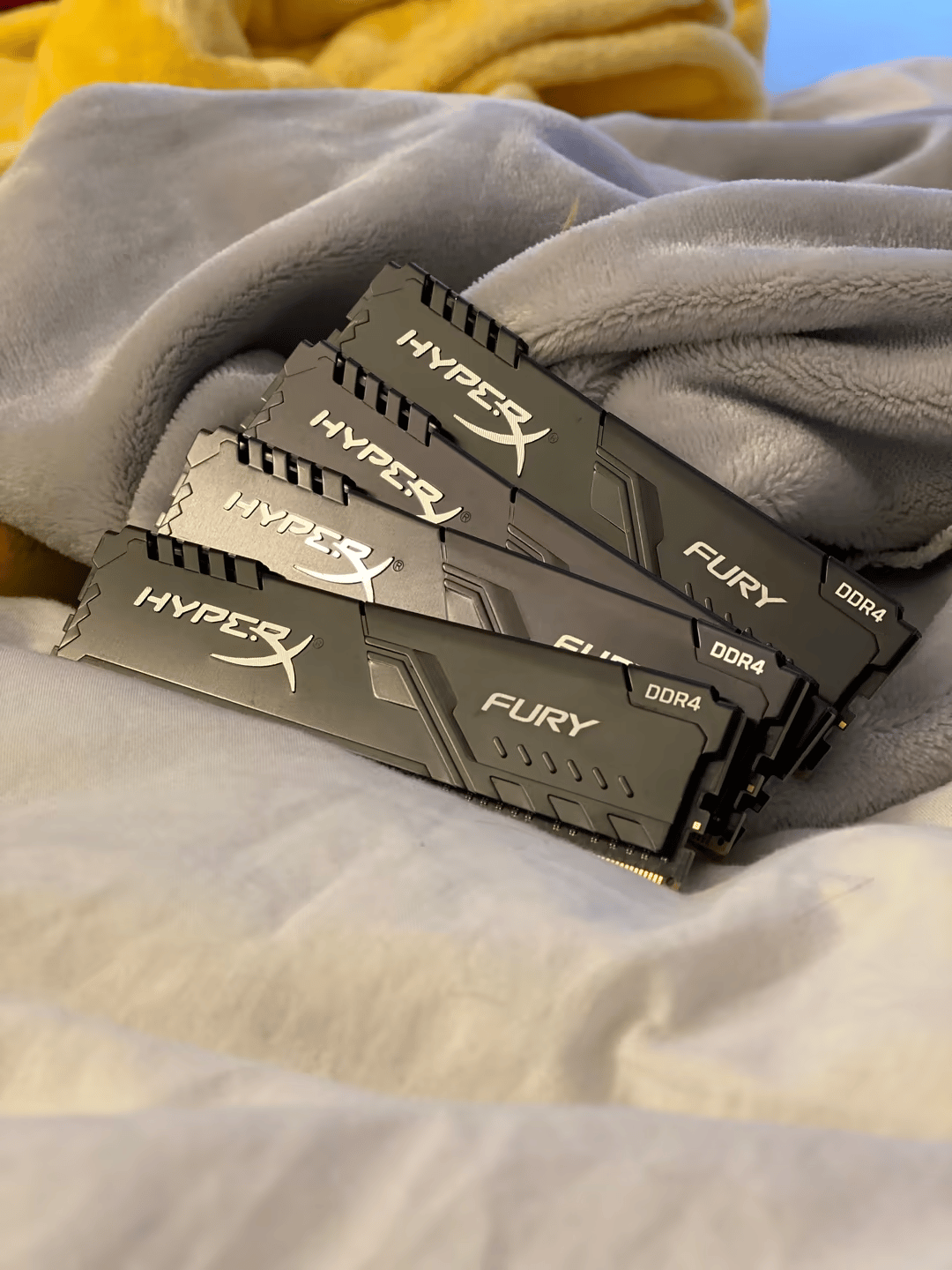 HyperX Fury DDR4 16GB (4x4GB) 3200MHz CL 16