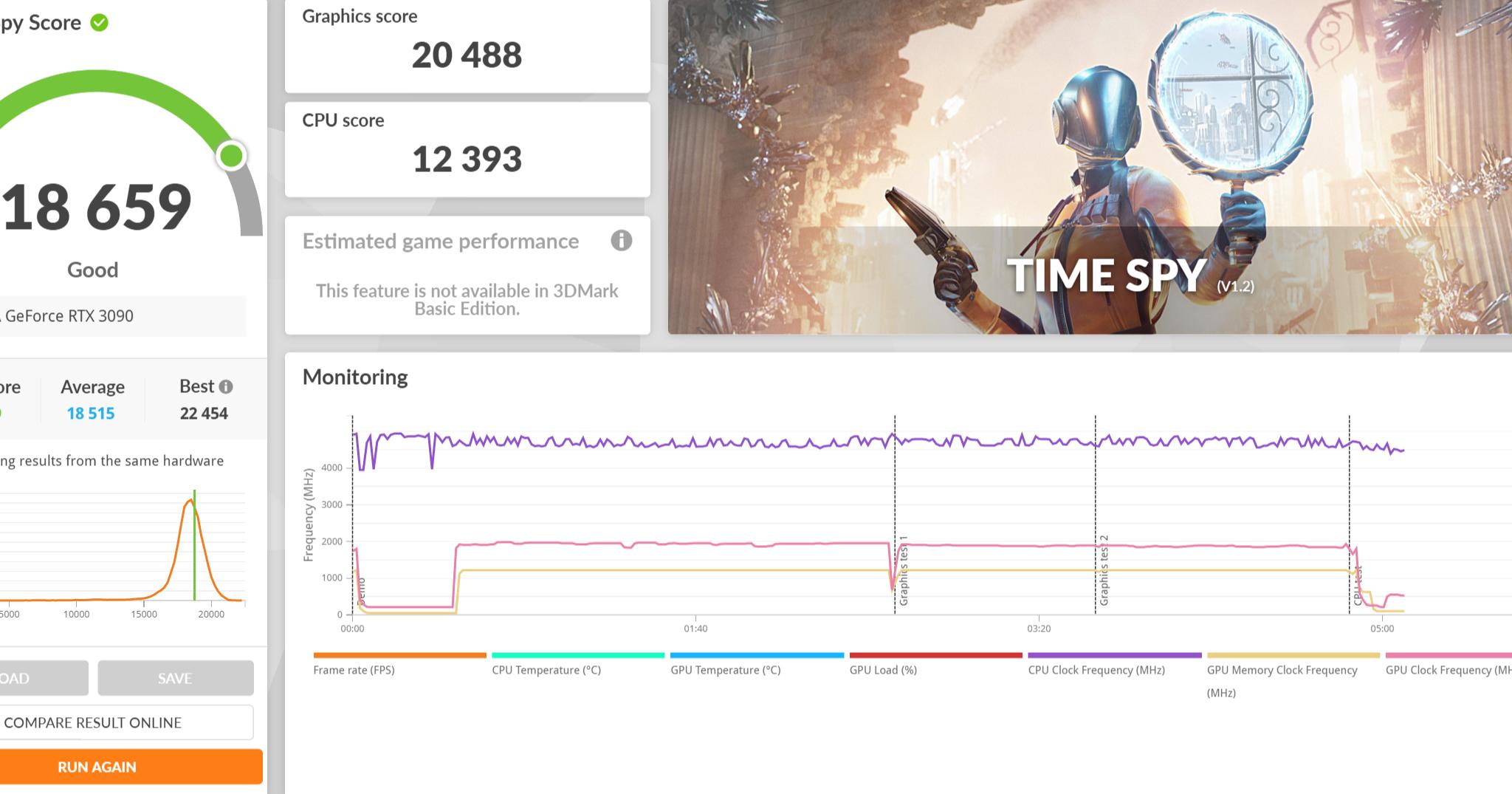 EVGA RTX 3090 FTW3 ULTRA