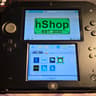 CUSTOM USED Nintendo 2DS Black/Red Handheld Console with Two (2) Games