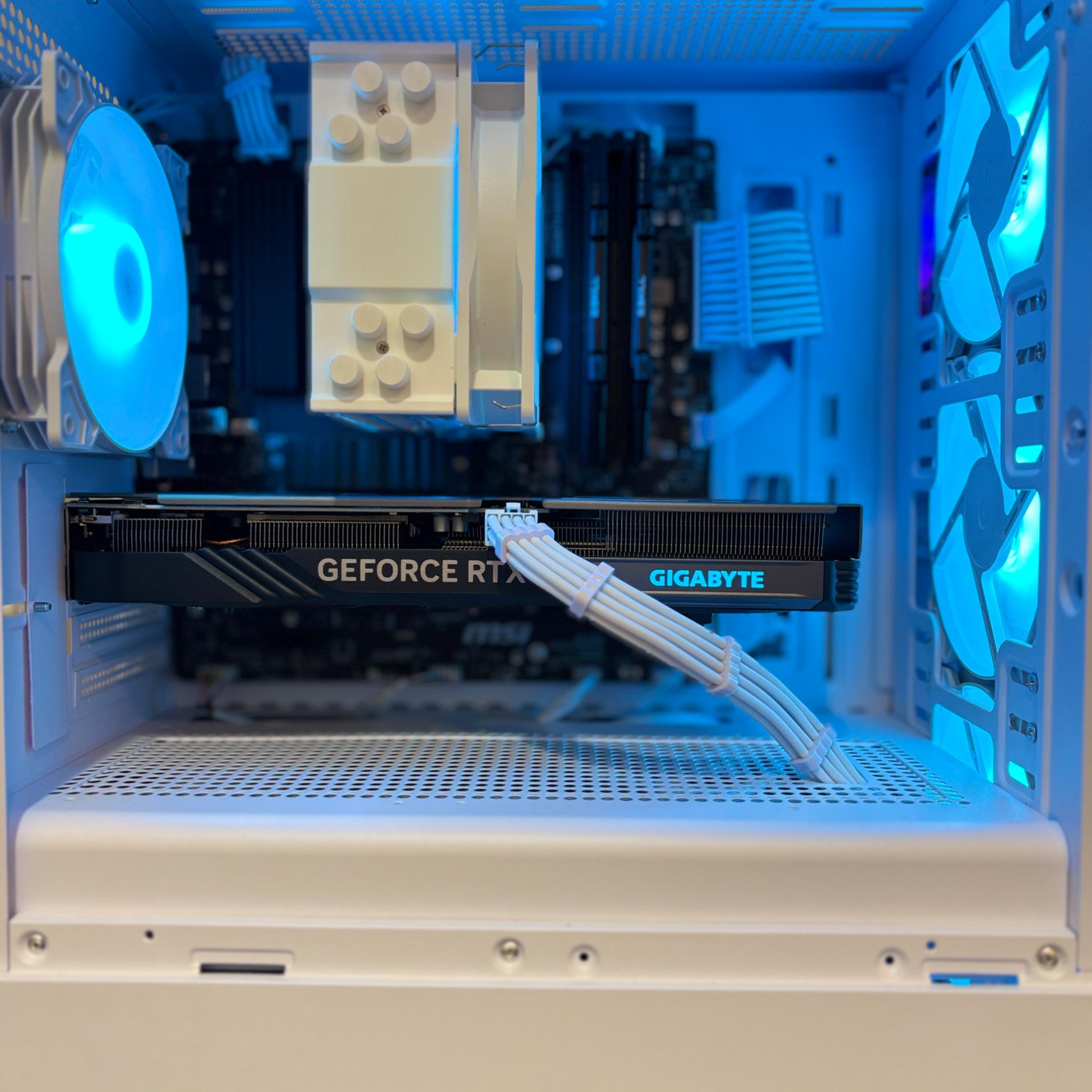 RTX 4060 | Ryzen 5 5500 | 32GB DDR4 | 1 TB NVMe | 650w Gold Gaming PC
