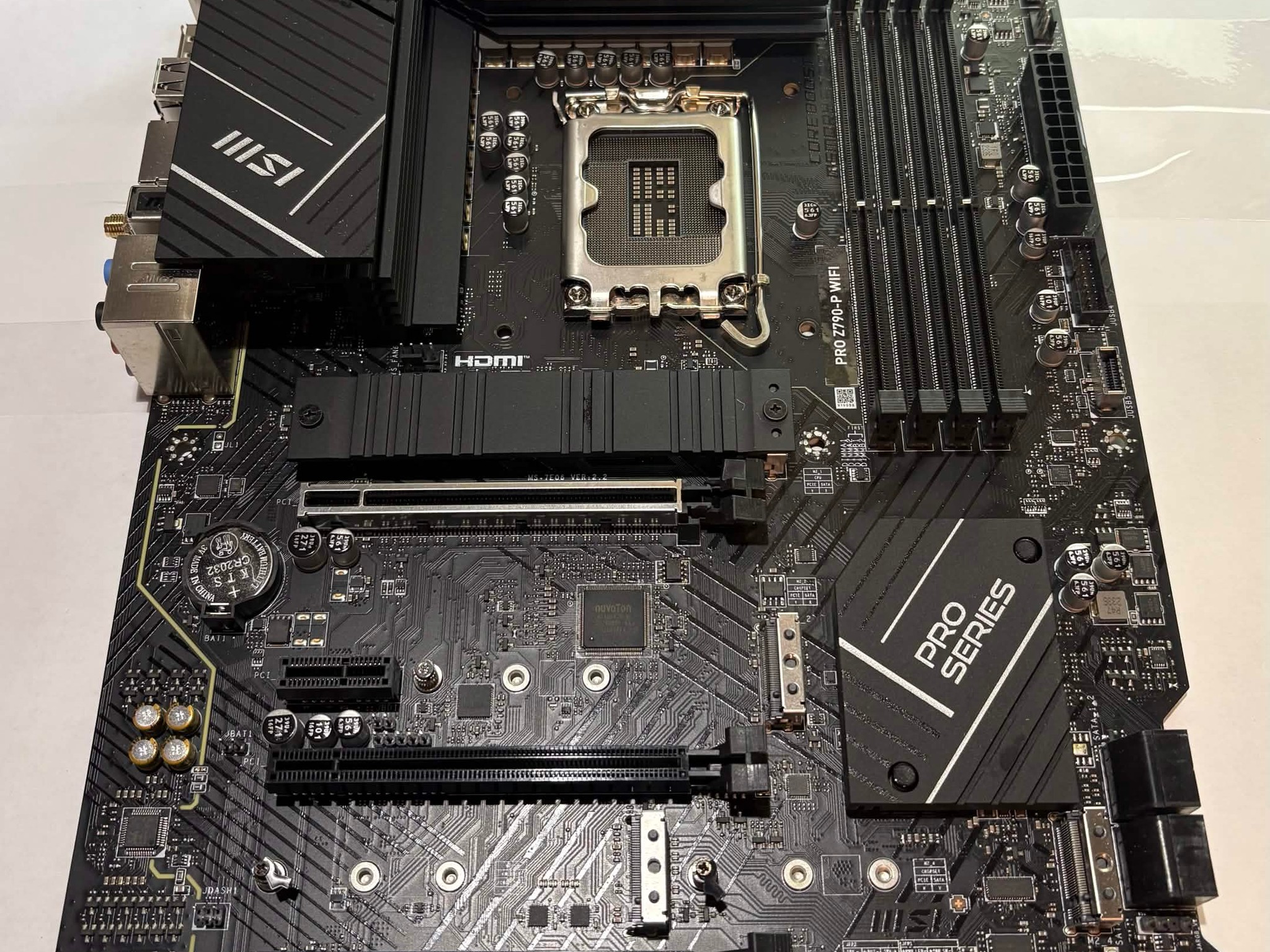 MSI PRO Z790-P WIFI DDR5