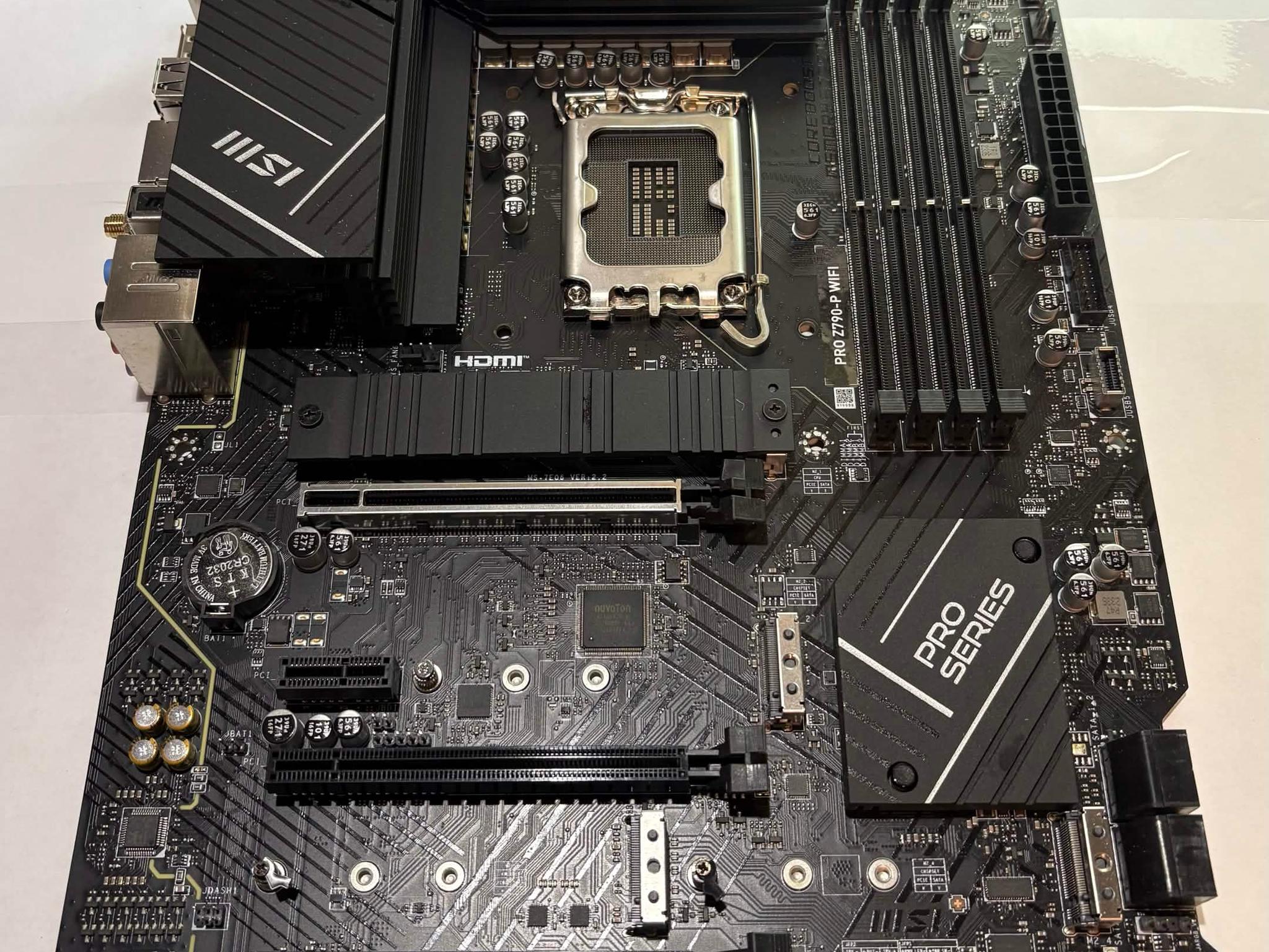 MSI PRO Z790-P WIFI DDR5 - Image 1