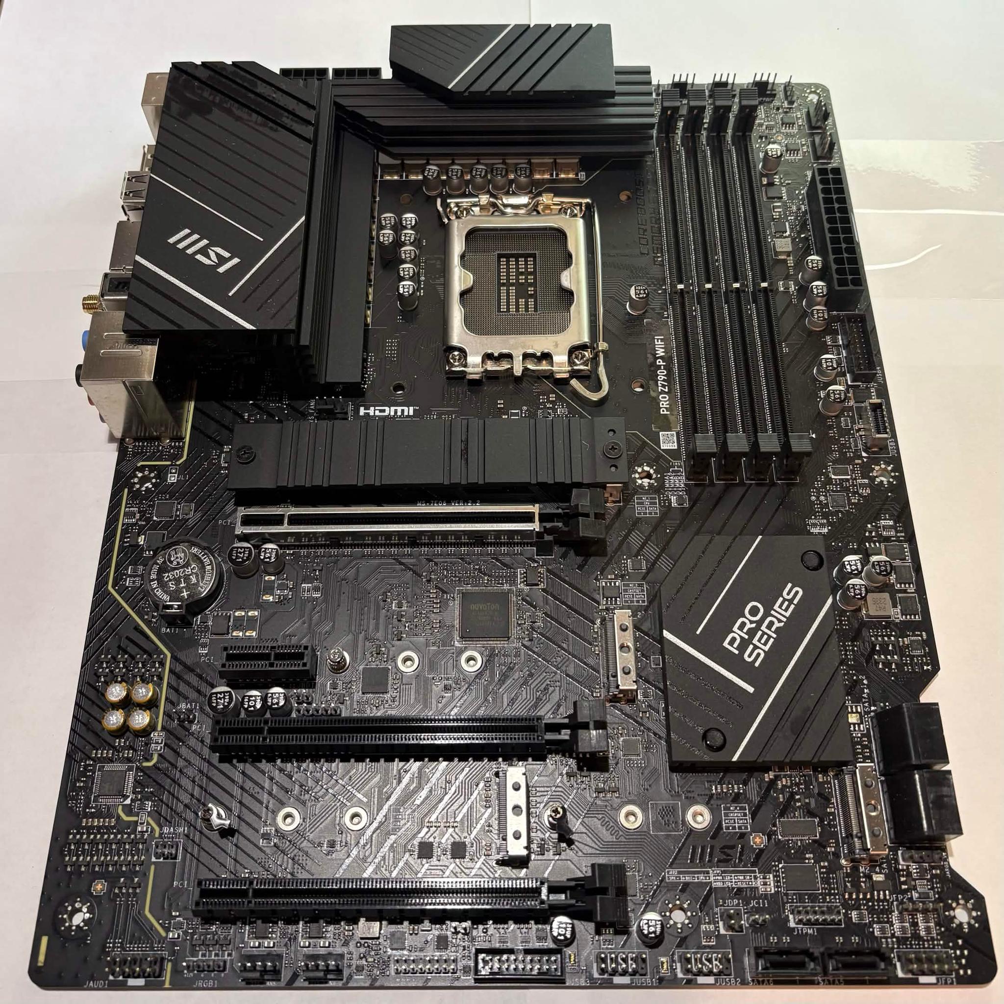 MSI PRO Z790-P WIFI DDR5