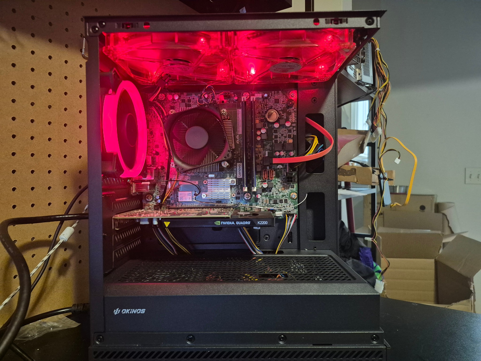 Ultra Budget | 100 FPS Fortnite | i5-6500T, 16GB RAM, Nvidia K2200 4GB, 480GB SSD, Win11