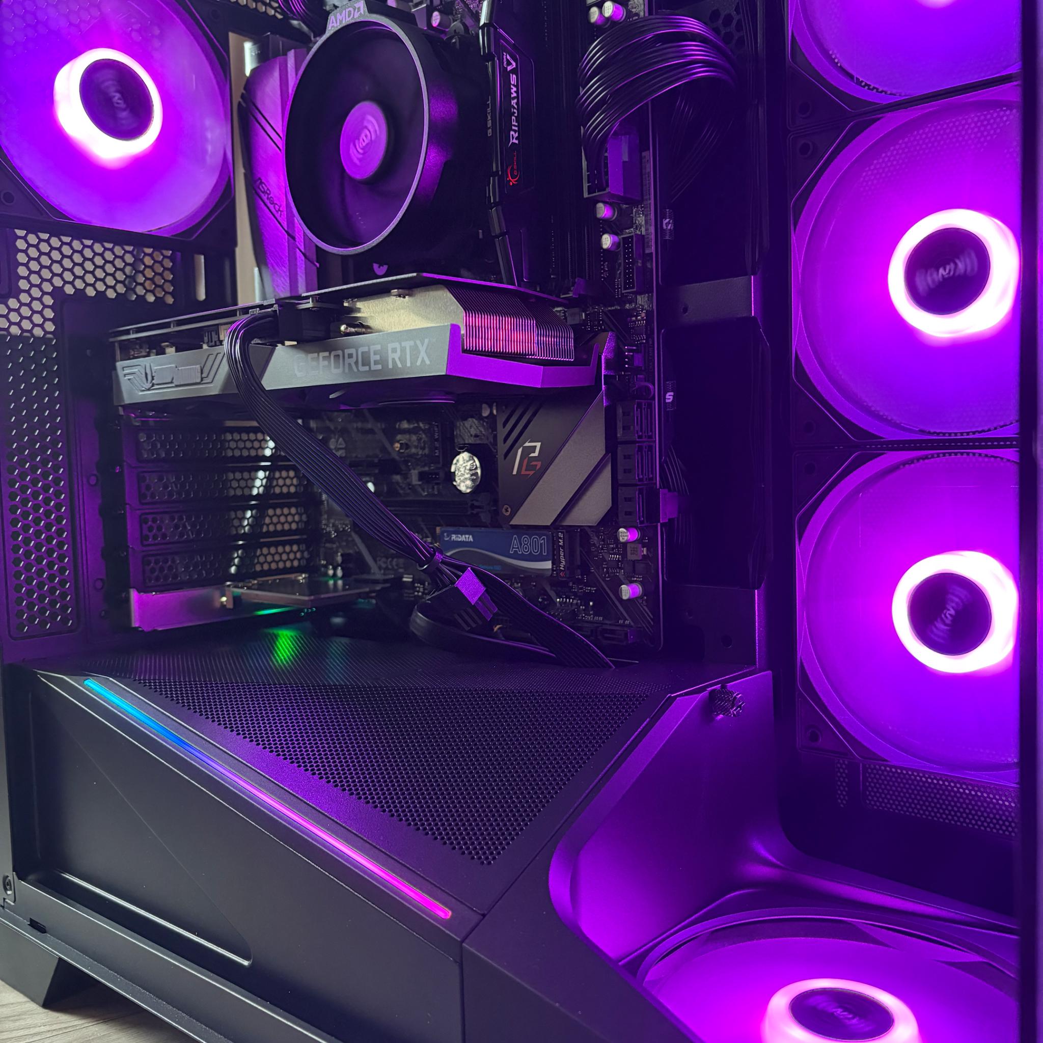 SOLD! RTX Gaming PC! Ryzen 5 | RTX 3050 8GB | 16GB Ram | 1.5TB Storage