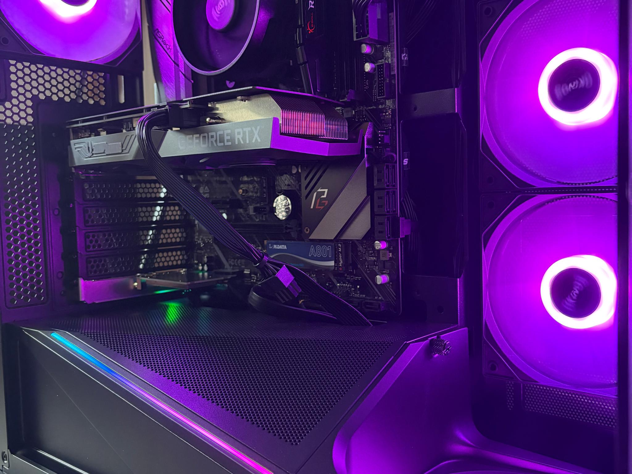 SOLD! RTX Gaming PC! Ryzen 5 | RTX 3050 8GB | 16GB Ram | 1.5TB Storage