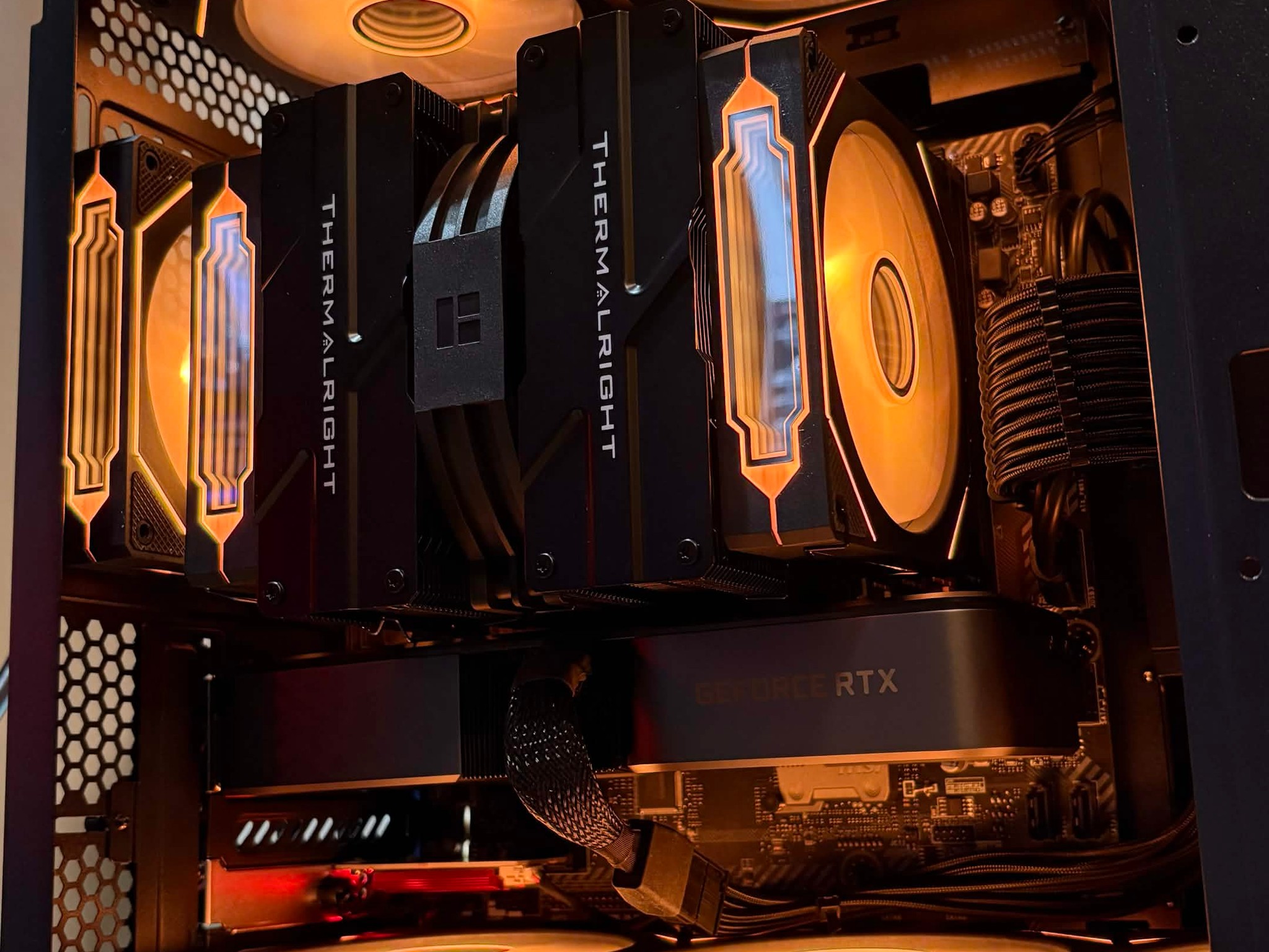 RTX 3070 Gaming PC | i9-9900 | 32GB RAM | 1TB NVMe | Black Cat Customs Timberfang