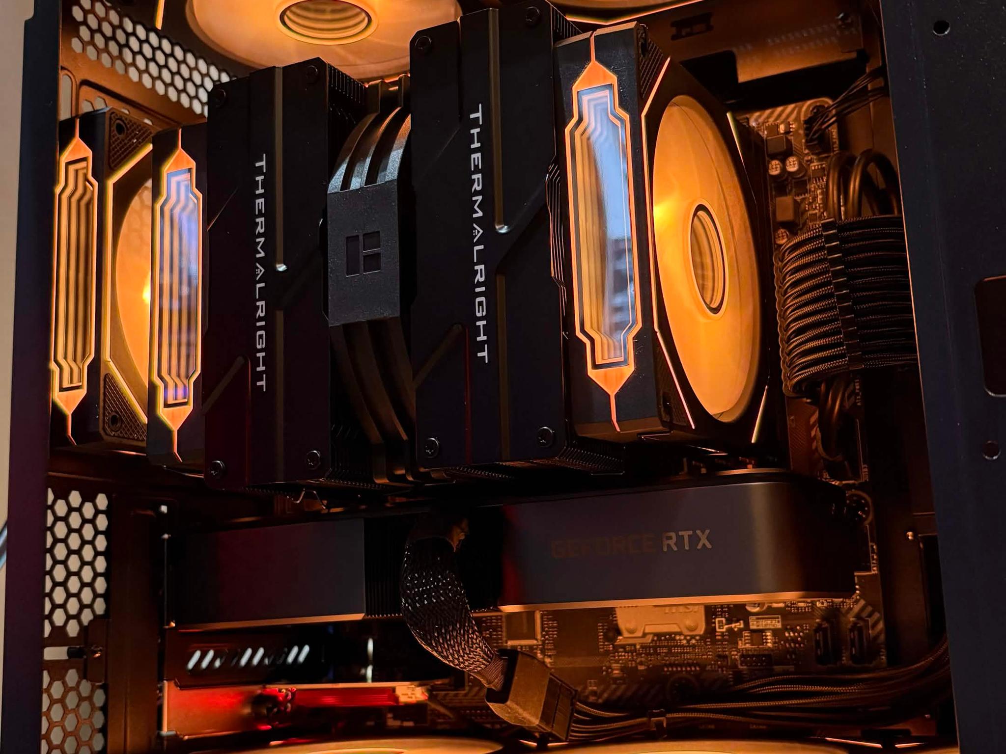 RTX 3070 Gaming PC | i9-9900 | 32GB RAM | 1TB NVMe | Black Cat Customs Timberfang