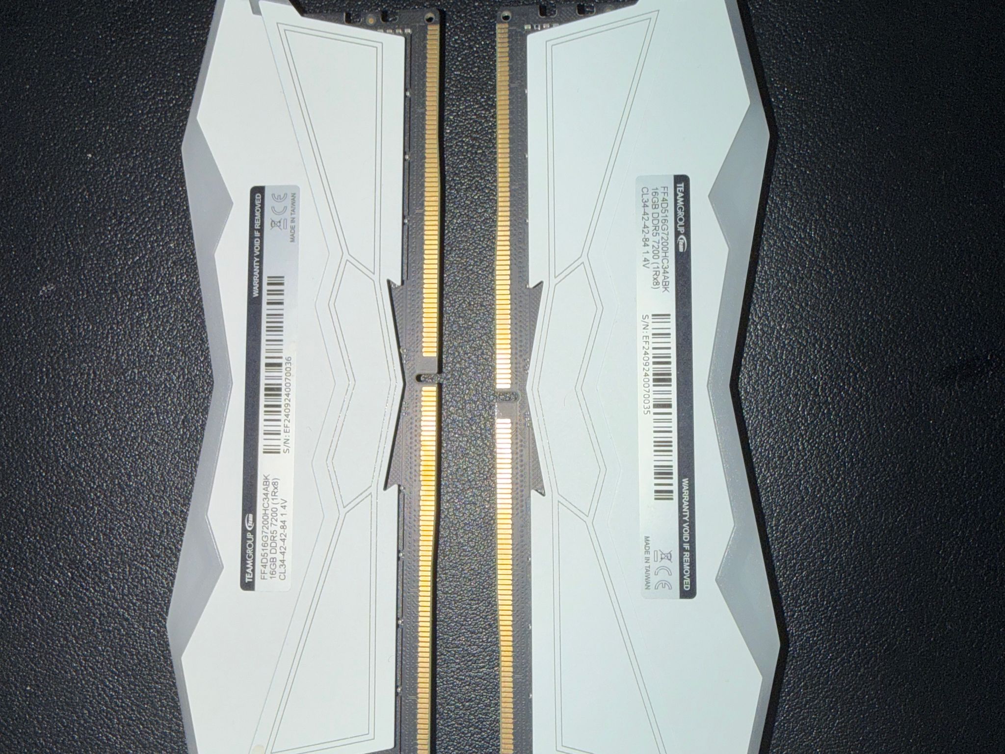TEAMGROUP T-Force Delta RGB 16GB DDR5-7200 (2x16GB)