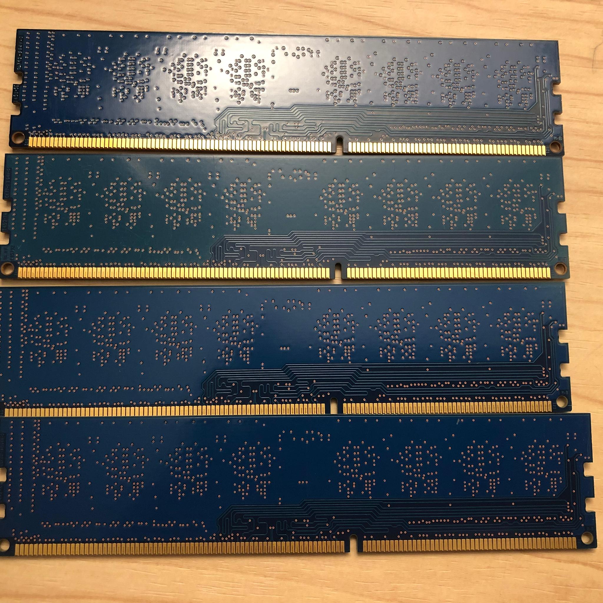 SK Hynix 16GB DDR3 1600 Non-ECC RAM