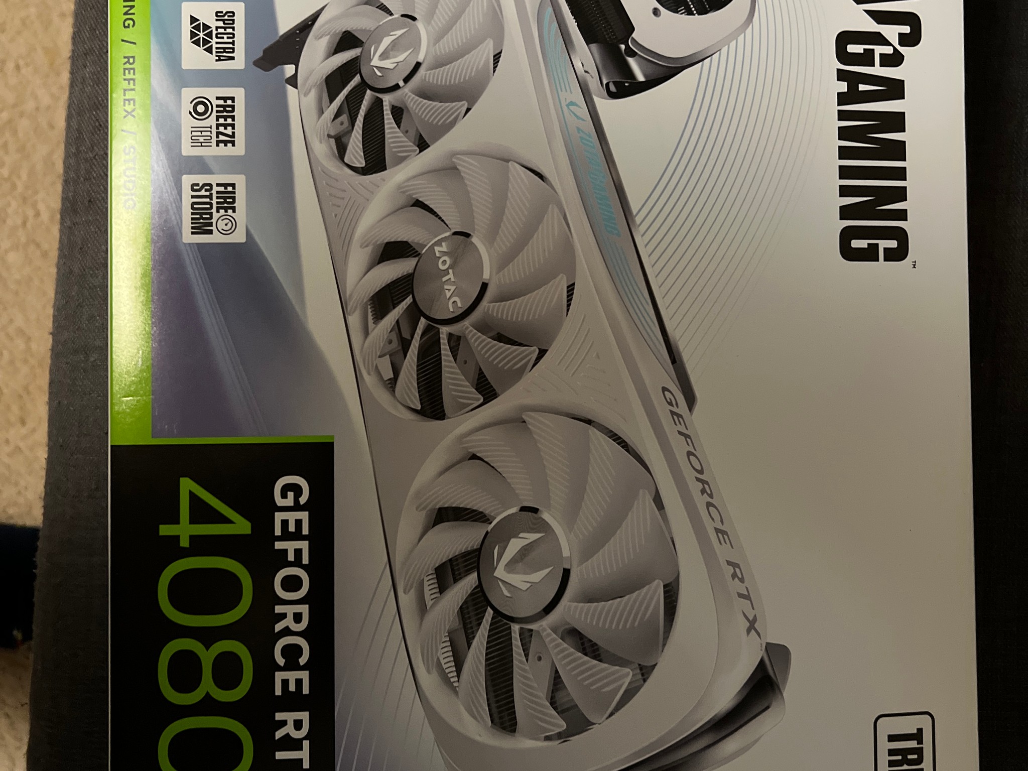 Zotac GAMING Trinity GeForce RTX 4080 SUPER