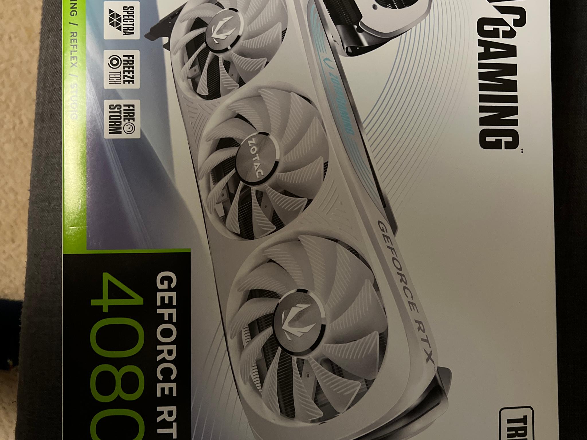 Zotac GAMING Trinity GeForce RTX 4080 SUPER