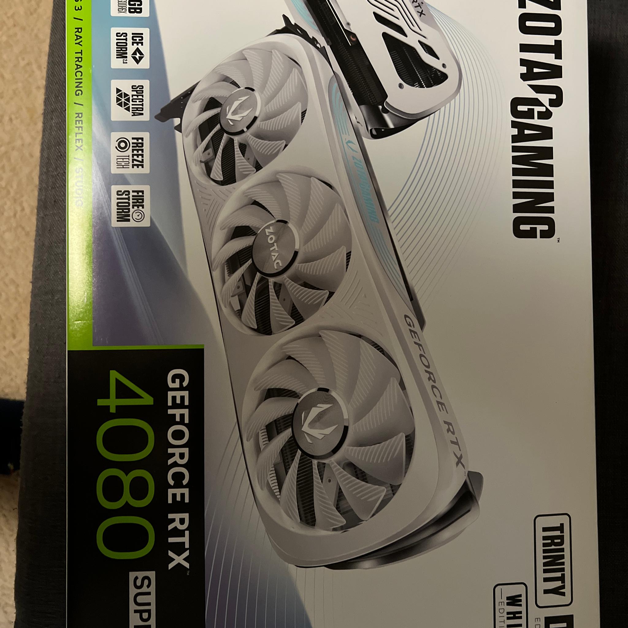Zotac GAMING Trinity GeForce RTX 4080 SUPER