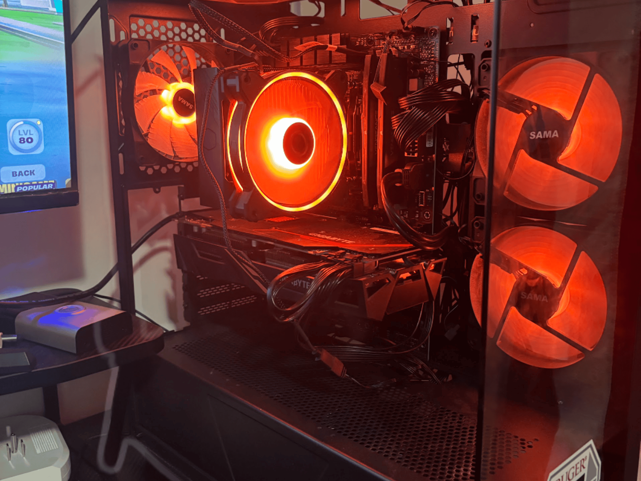 Custom Gaming PC Build