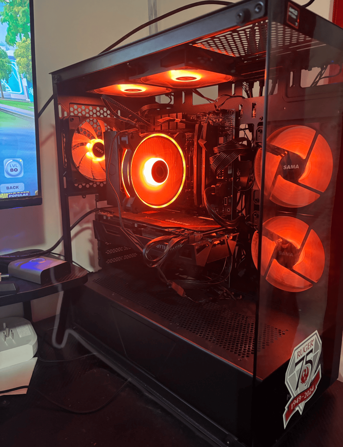Custom Gaming PC Build