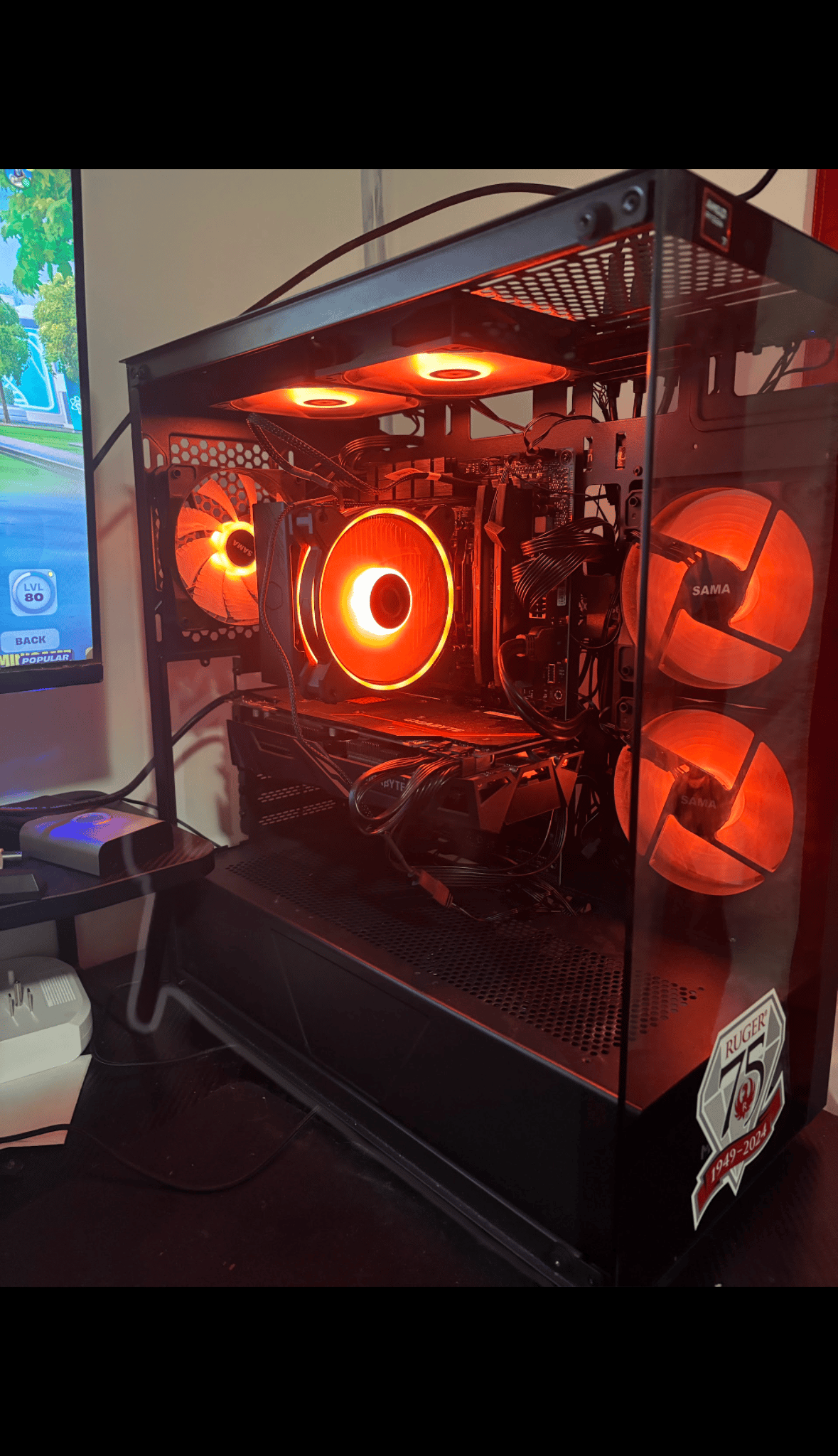 Custom Gaming PC Build