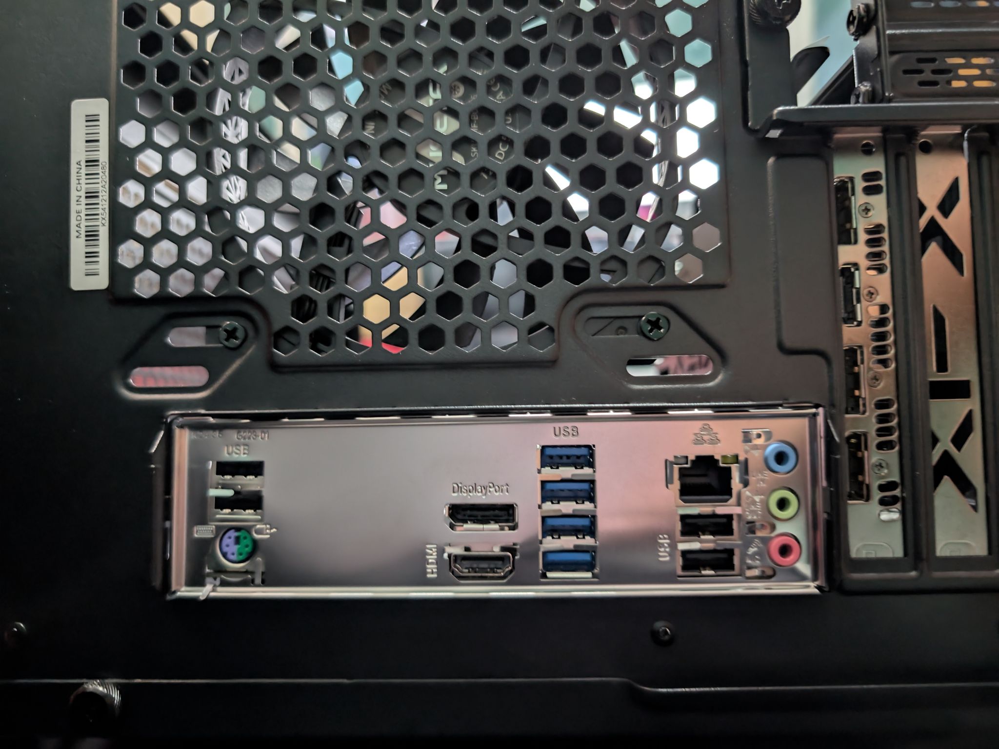 Musetex Gaming Desktop PC/ AMD Ryzen 5500/ 16GB Ram/ AMD RX 6600/ WIN 10 Home/ 1TB M.2 Nvme