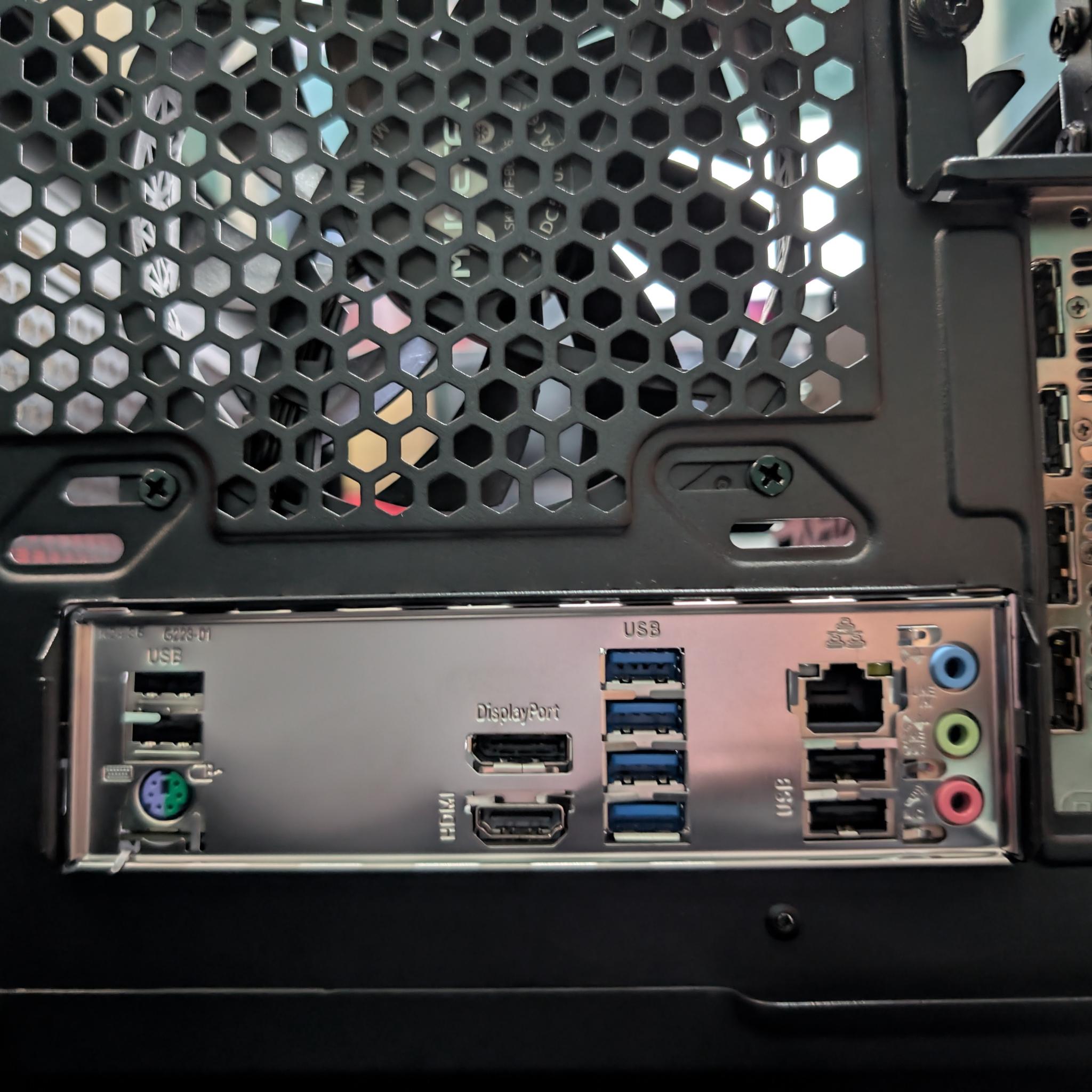 Musetex Gaming Desktop PC/ AMD Ryzen 5500/ 16GB Ram/ AMD RX 6600/ WIN 10 Home/ 1TB M.2 Nvme