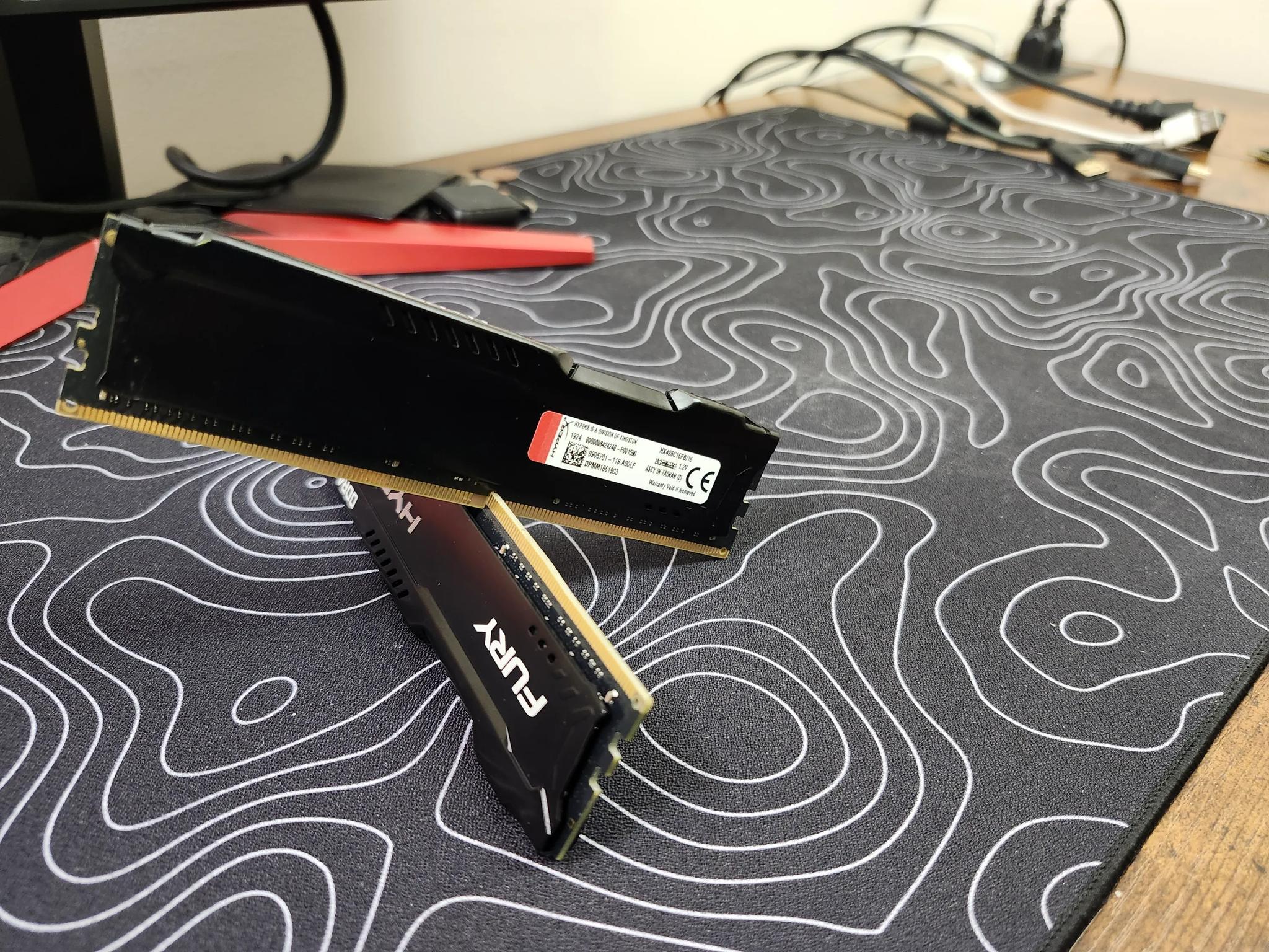 HyperX 32GB DDR4 RAM (2X16GB)