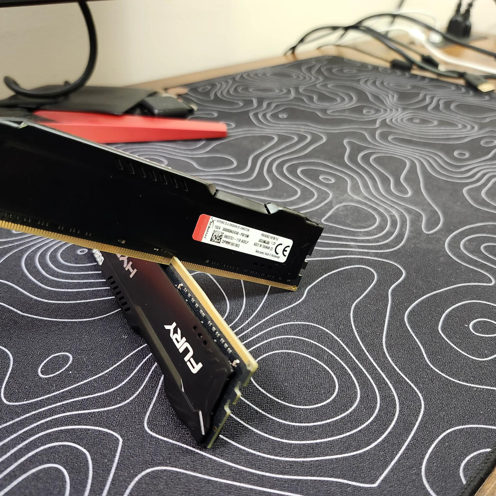 HyperX 32GB DDR4 RAM (2X16GB)