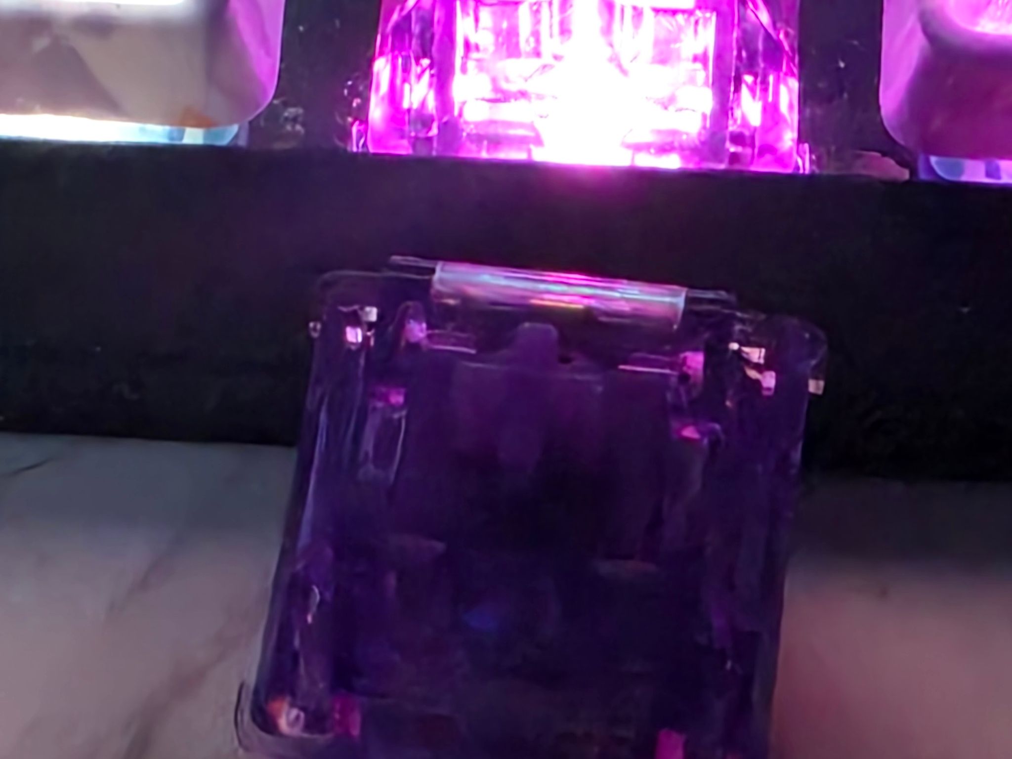Chosfox poison gas v2 tactile switches
