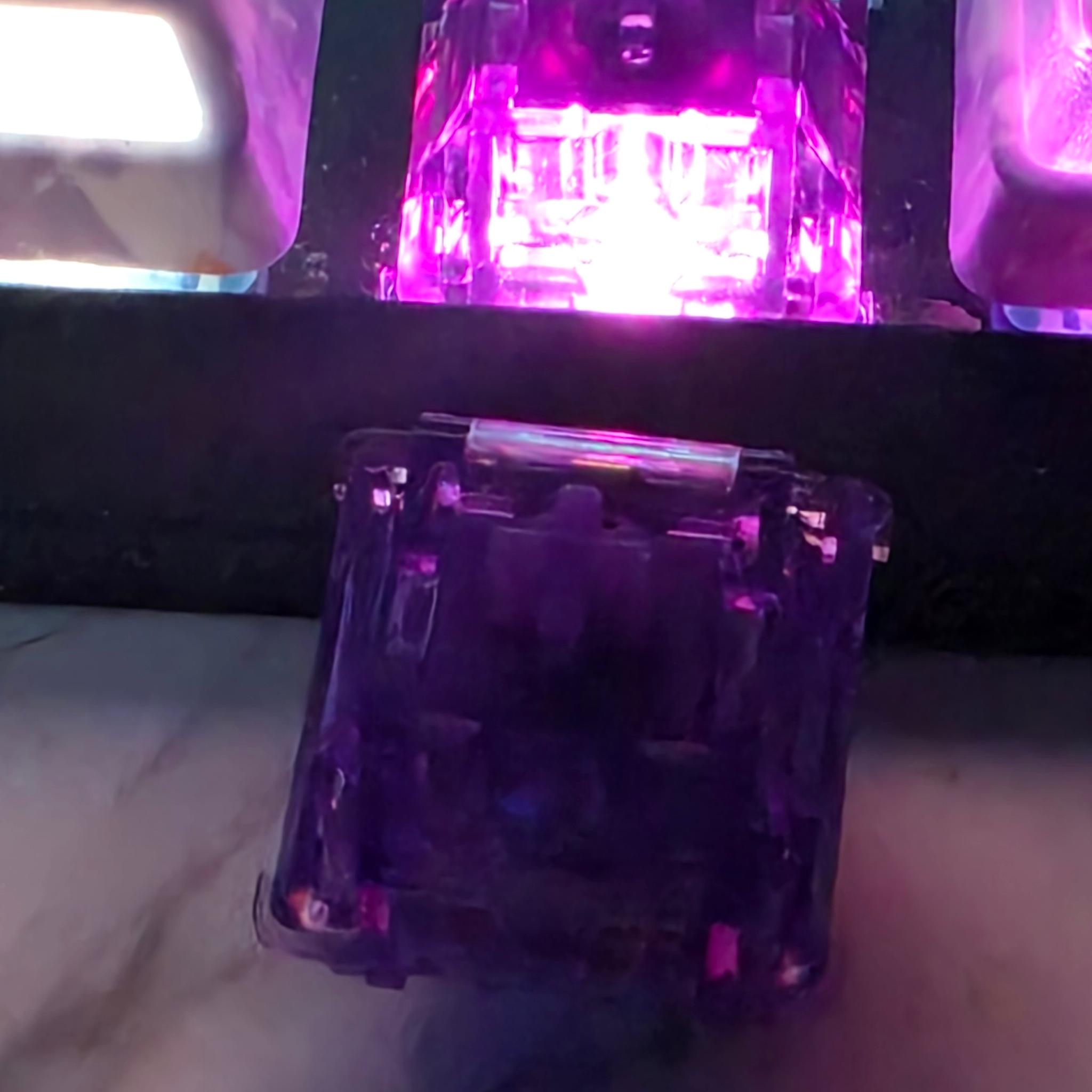 Chosfox poison gas v2 tactile switches