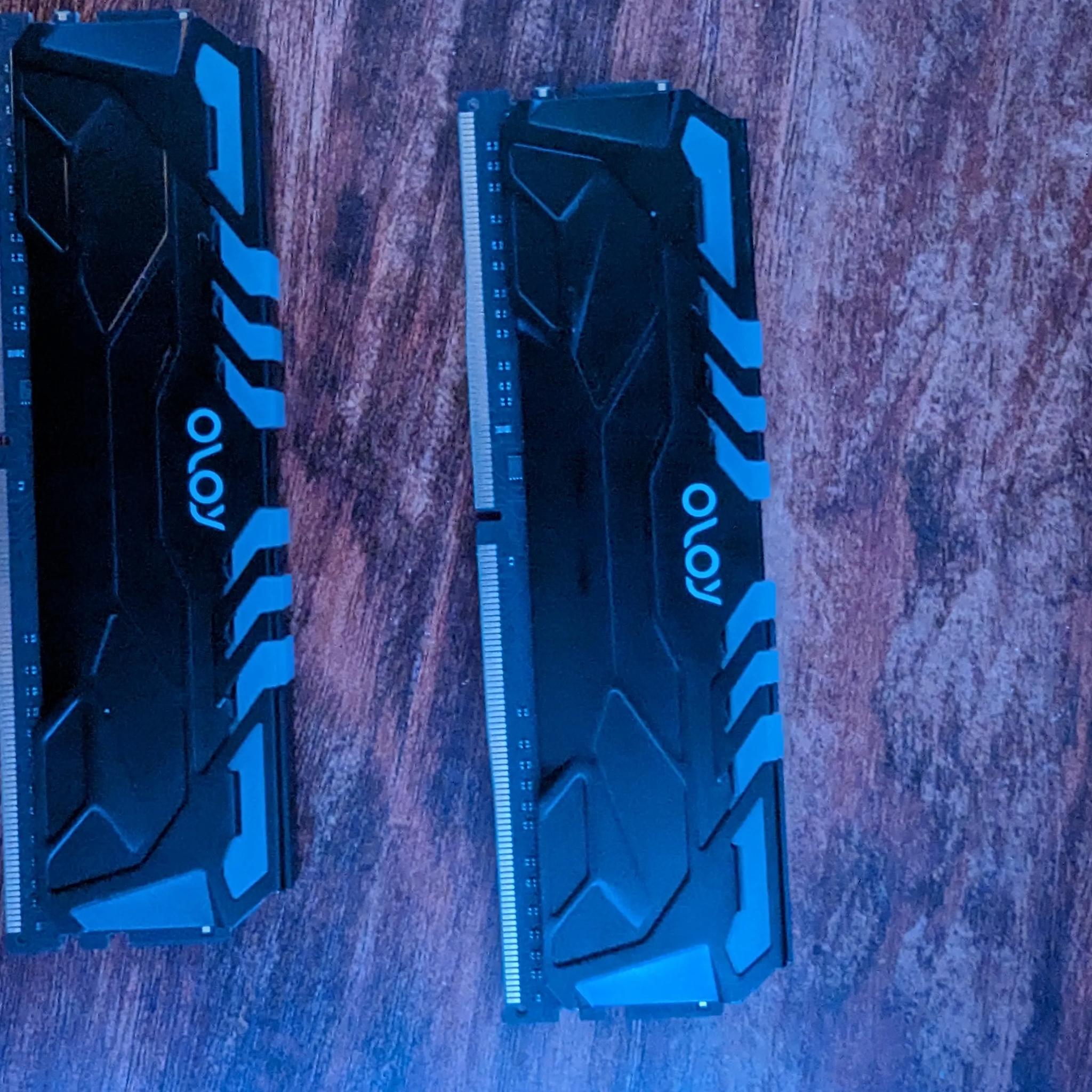 Oloy 32GB Ram (2x16gb sticks)