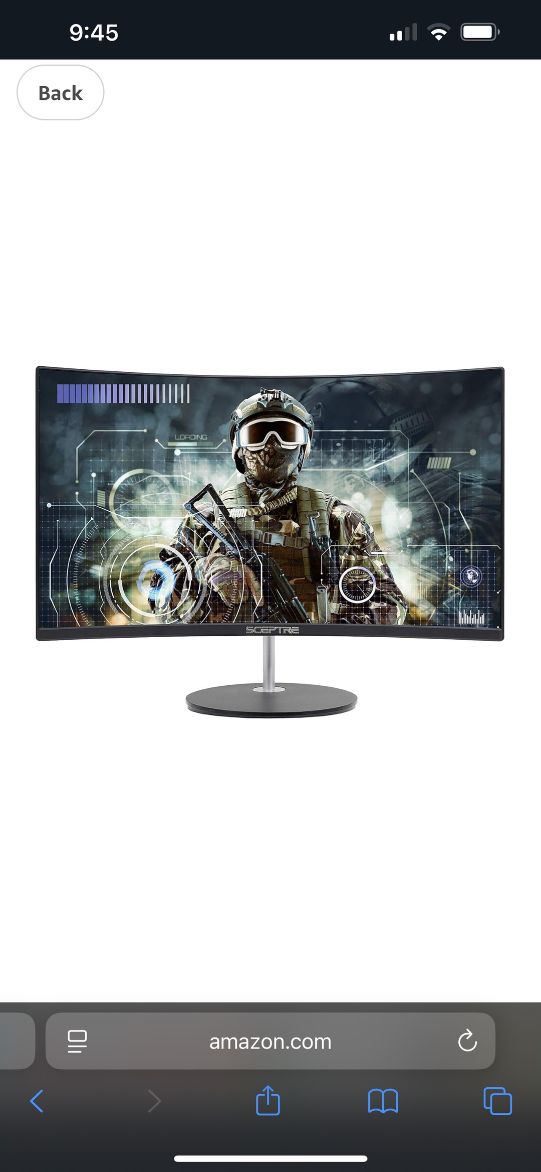 Spectre 24 Inch 75Hz 1080p Monitor | Jawa