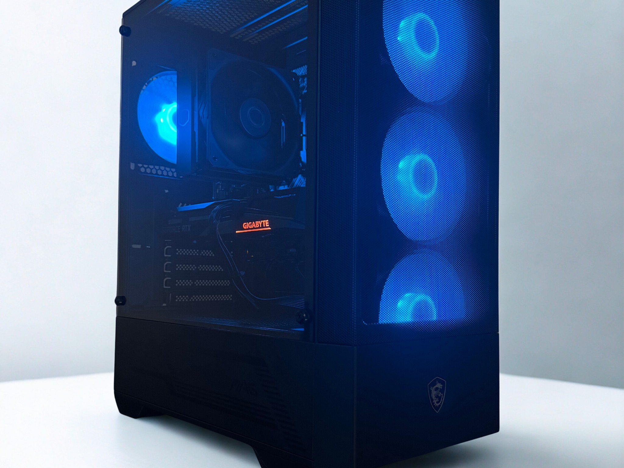 🔥 RTX 3060 • Ryzen 5 5500 • 16GB DDR4 RAM • 500GB NVMe • Tested • Ready to Game  • Ready to Ship🔥