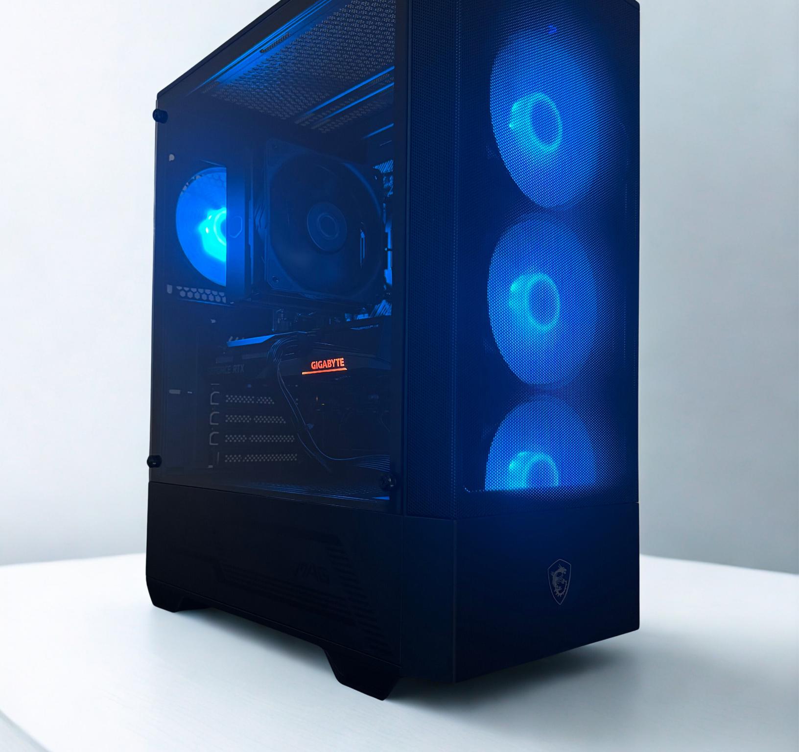 🔥 RTX 3060 • Ryzen 5 5500 • 16GB DDR4 RAM • 500GB NVMe • Tested • Ready to Game  • Ready to Ship🔥