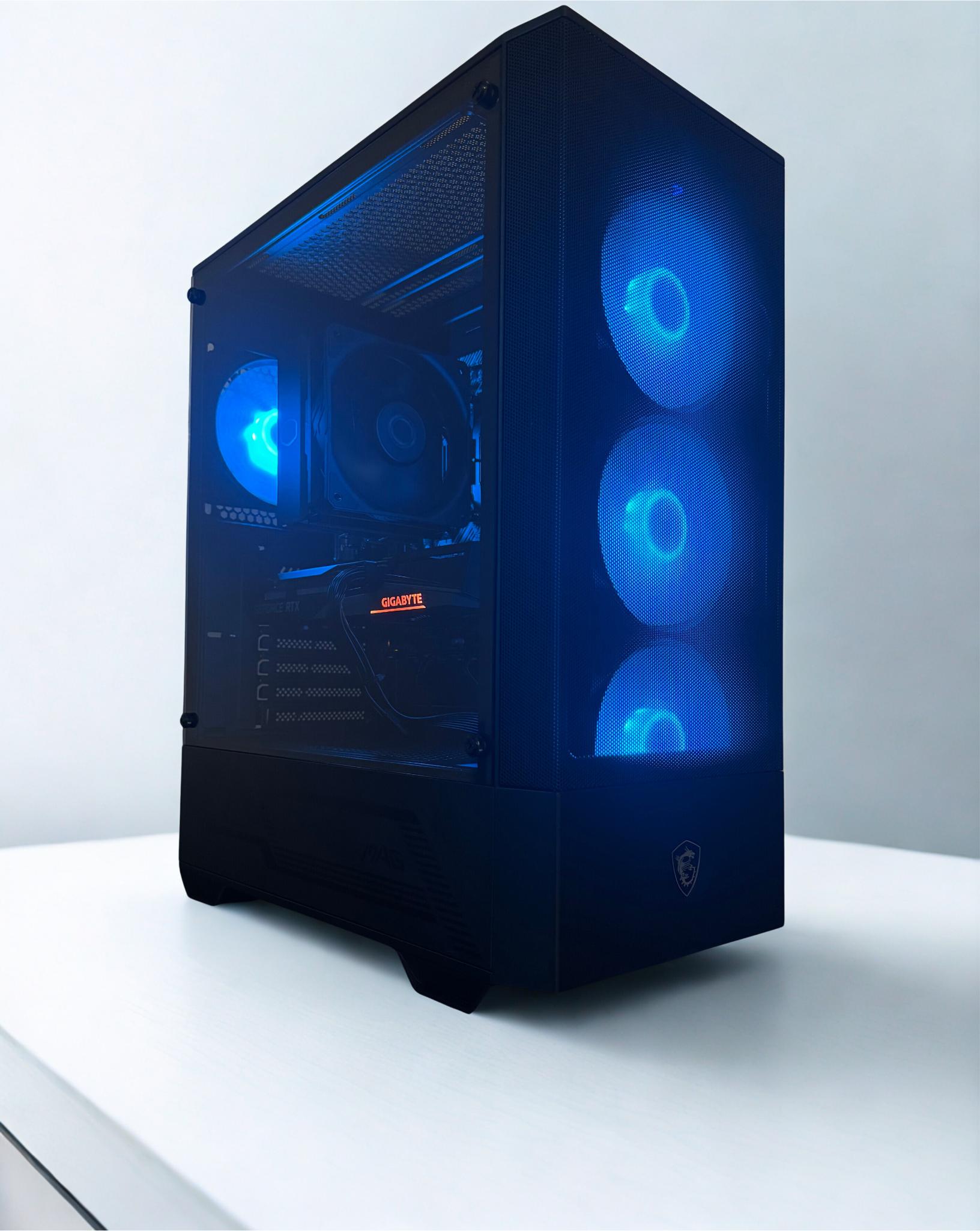 🔥 RTX 3060 • Ryzen 5 5500 • 16GB DDR4 RAM • 500GB NVMe • Tested • Ready to Game  • Ready to Ship🔥
