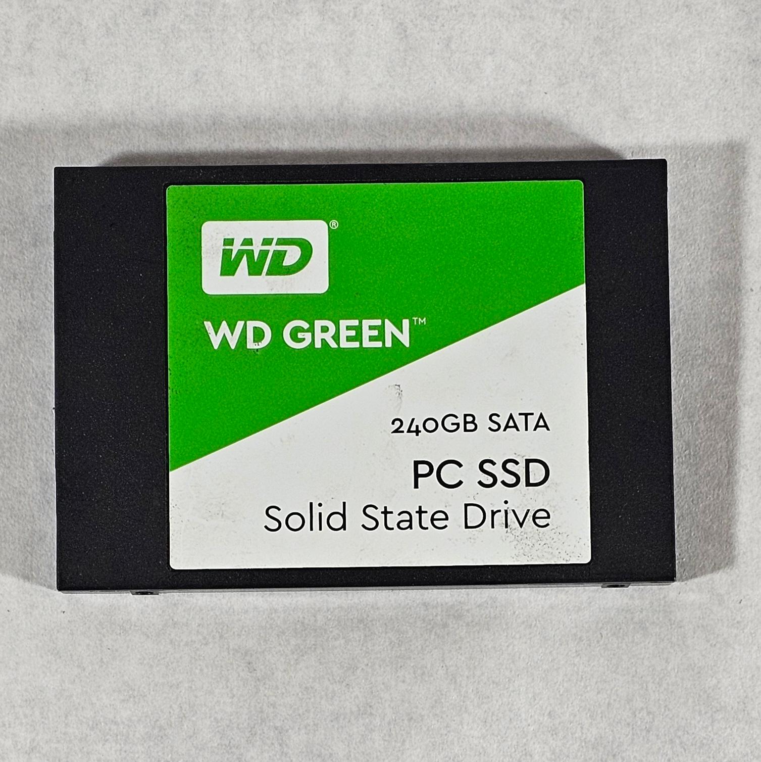 240GB 2.5" SATA SSD WD GREEN