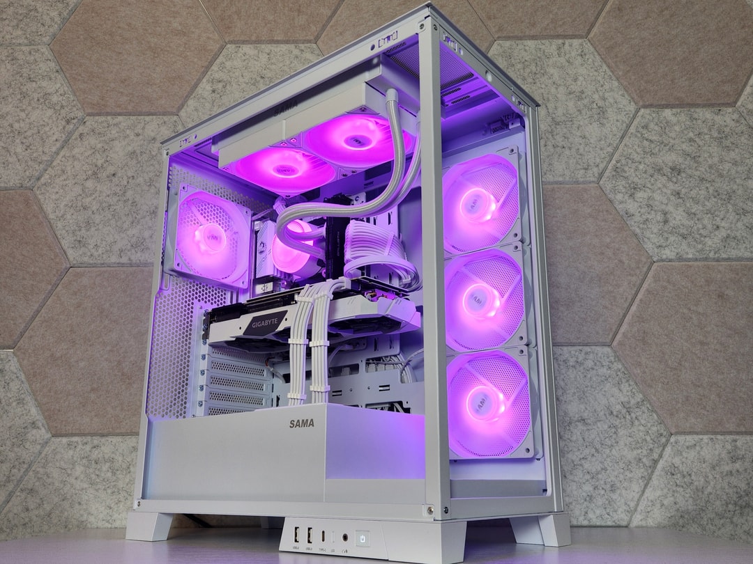🤍Gaming PC | RTX 2070 Super | Ryzen 5 3600 | 16GB RAM | 512GB