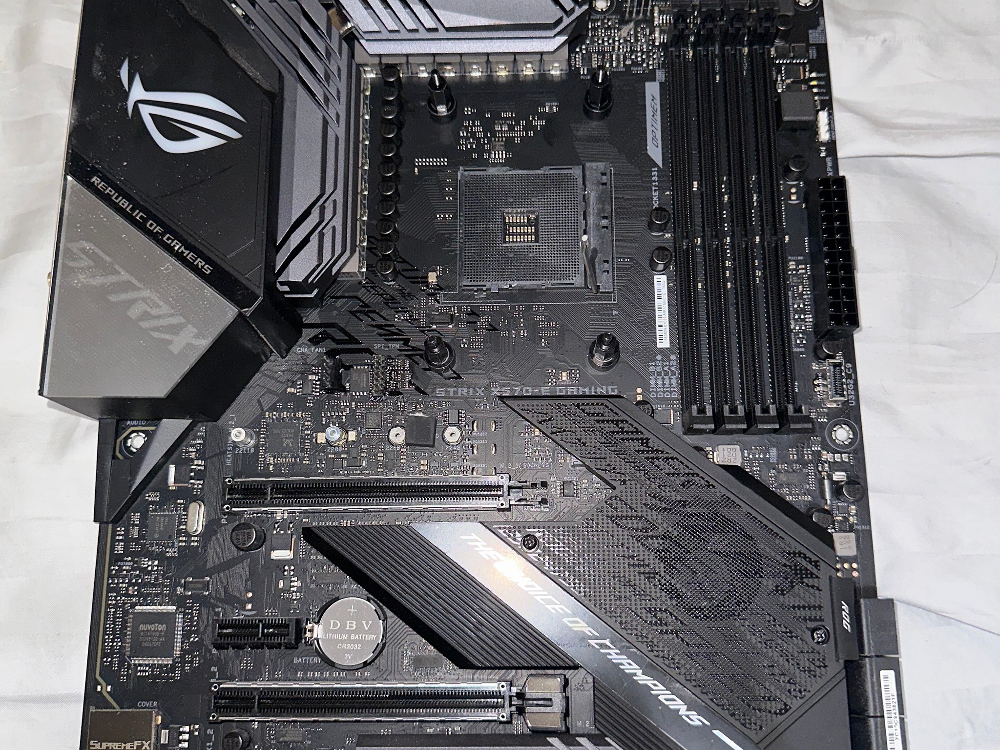 Used ROG Strix X570-e gaming