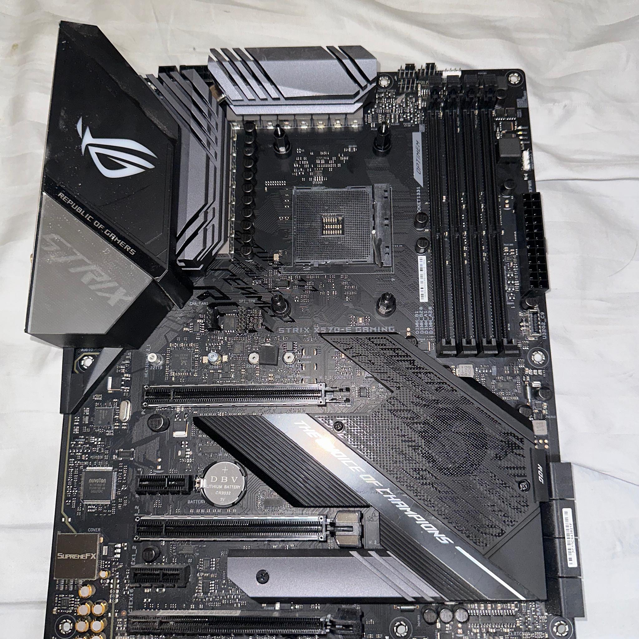 Used ROG Strix X570-e gaming
