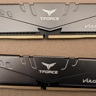 TEAMGROUP T-FORCE VULCAN Z 32GB (2x16GB) DDR4 3200MT/s CL16 Desktop RAM Kit - Gray