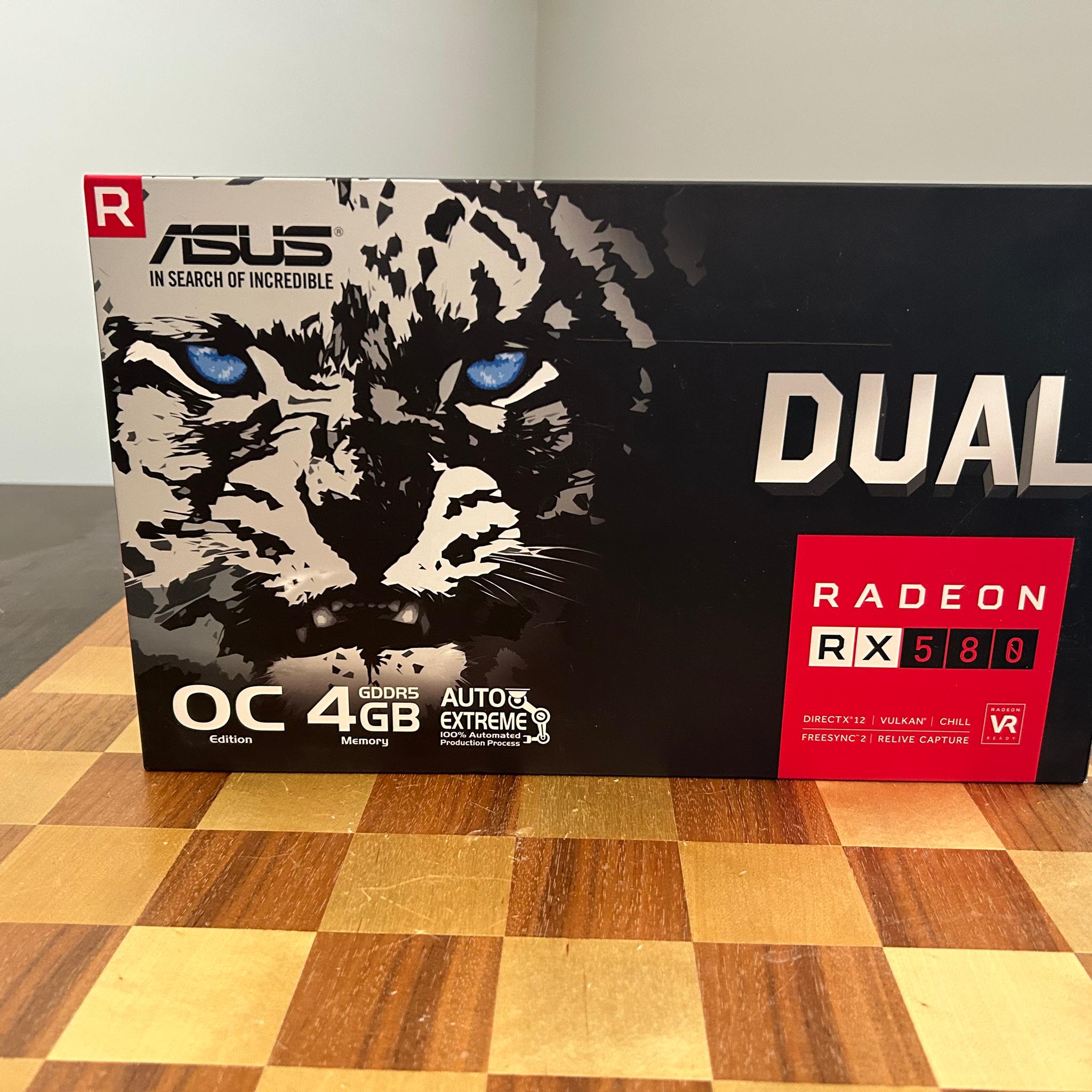 Asus RX 580 4GB