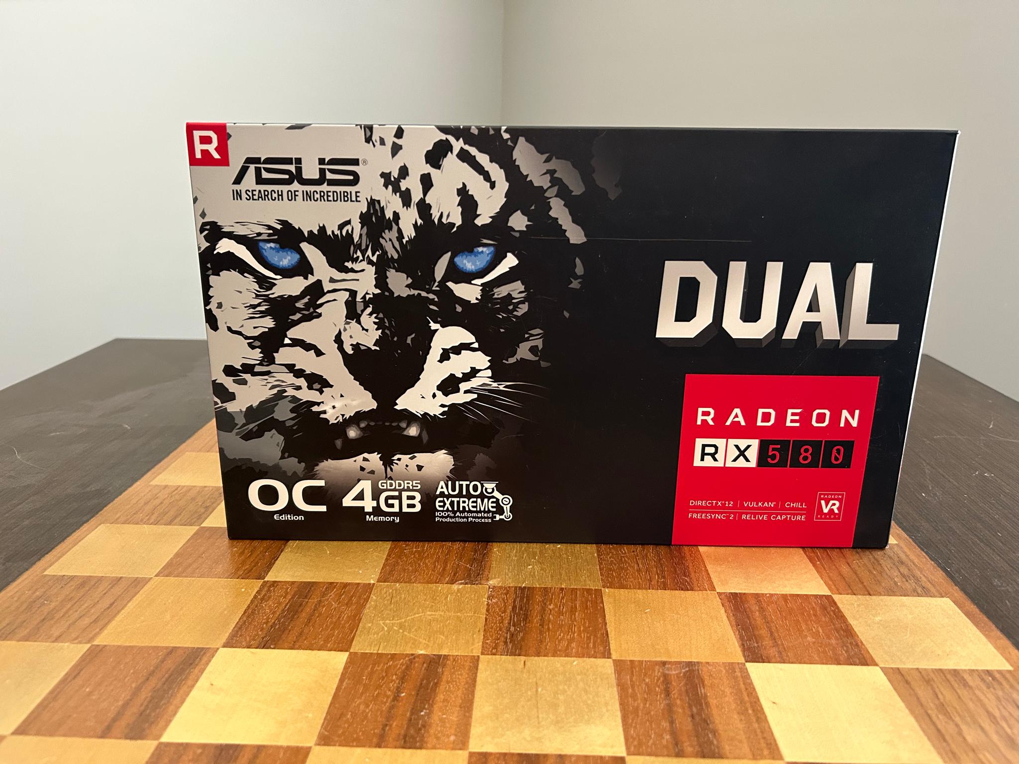 Asus RX 580 4GB