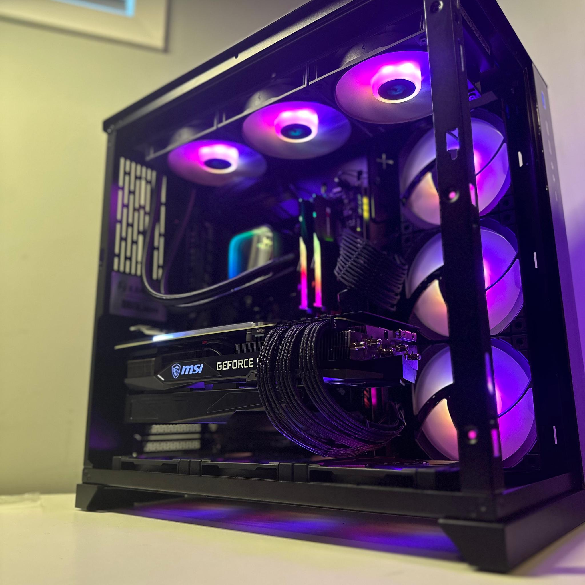 ▪️Black Box▪️ RTX 3080 Ti | i7 12700K  | 32GB DDR5 | 2TB Gen 4 SSD