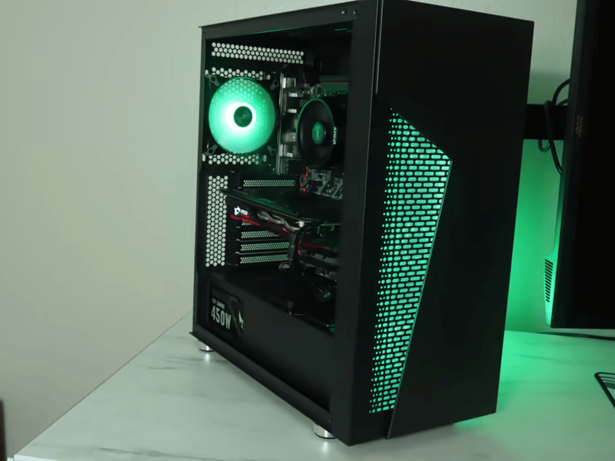 RGB Gaming PC Ryzen 2700x GTX 1060 6GB