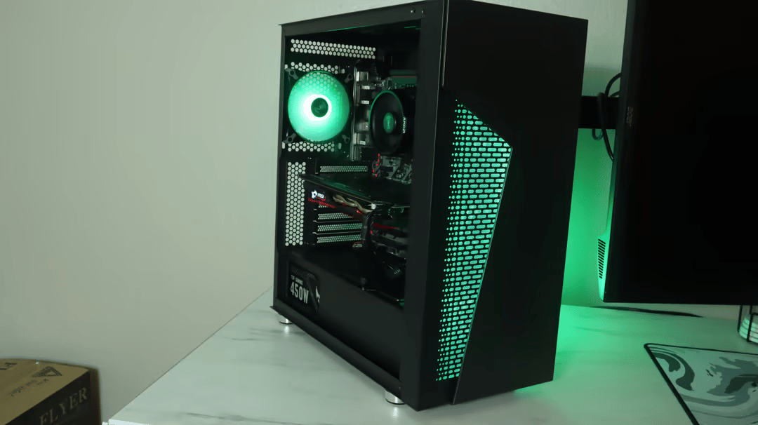 RGB Gaming PC Ryzen 2700x GTX 1060 6GB