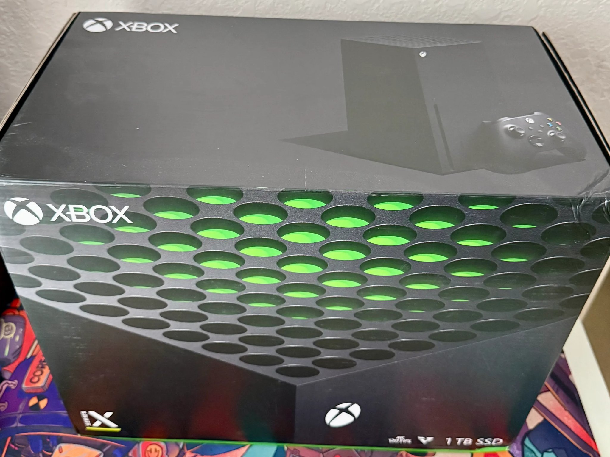 Microsoft - Xbox Series X 1TB Console - Carbon Black