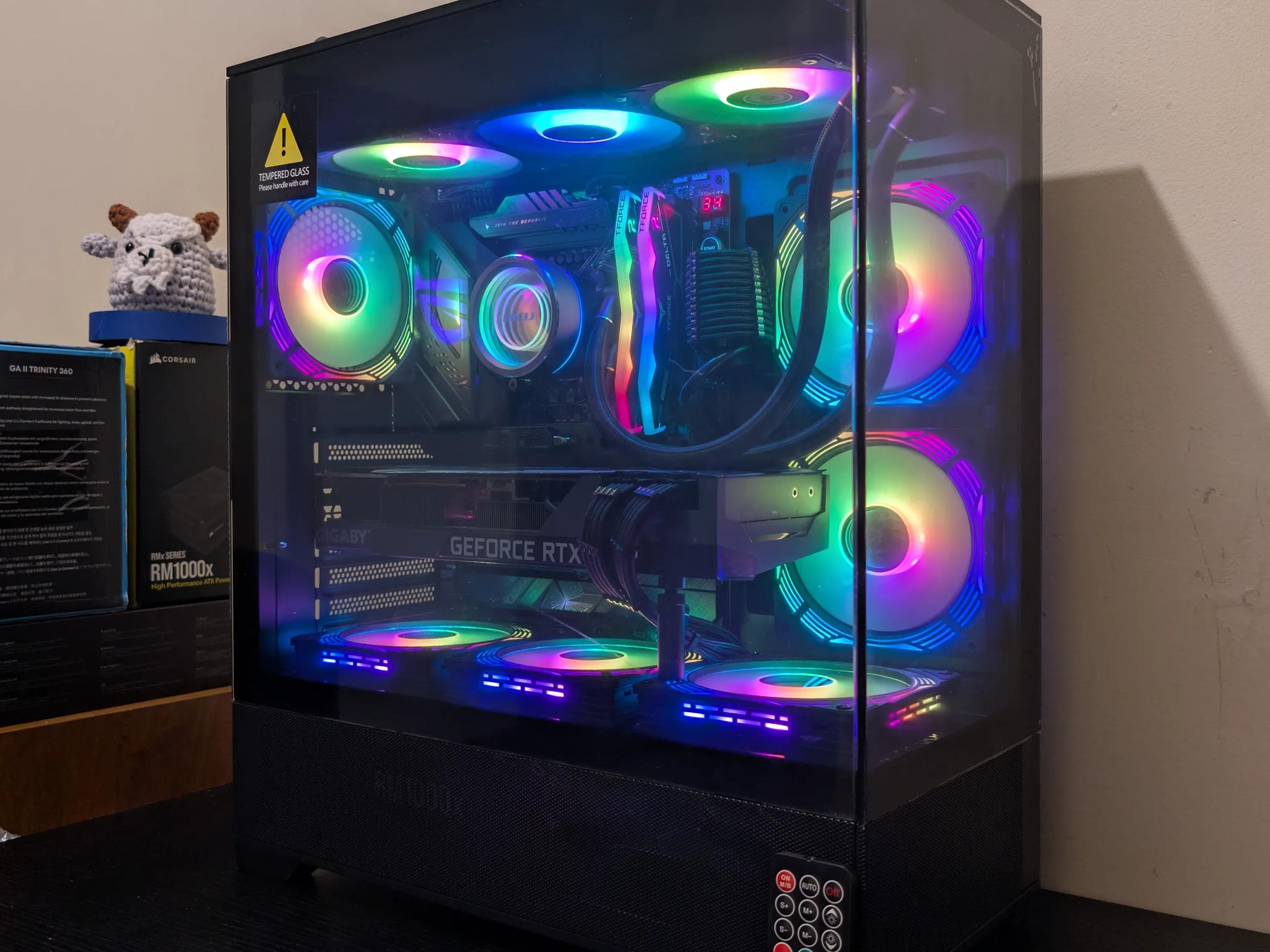 🔥1440p Gaming Beast | RTX 3080Ti | i7 12700K | 2TB SSD | 32GB RAM | WiFi 6 & Bluetooth🔥