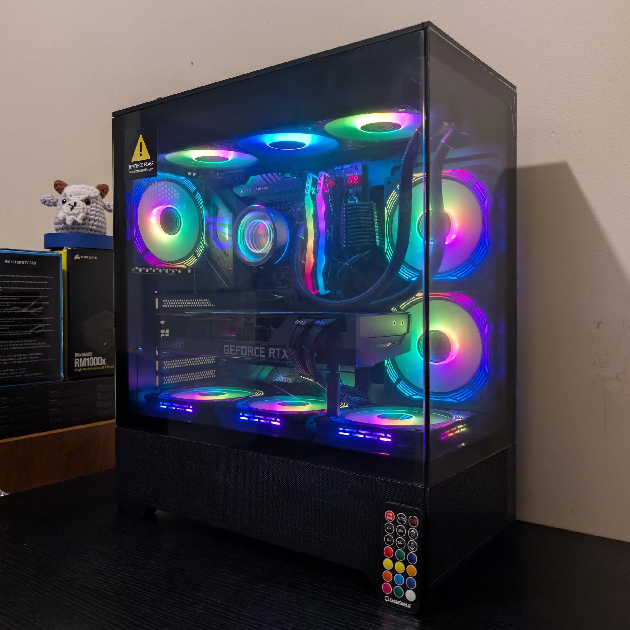 🔥1440p Gaming Beast | RTX 3080Ti | i7 12700K | 2TB SSD | 32GB RAM | WiFi 6 & Bluetooth🔥