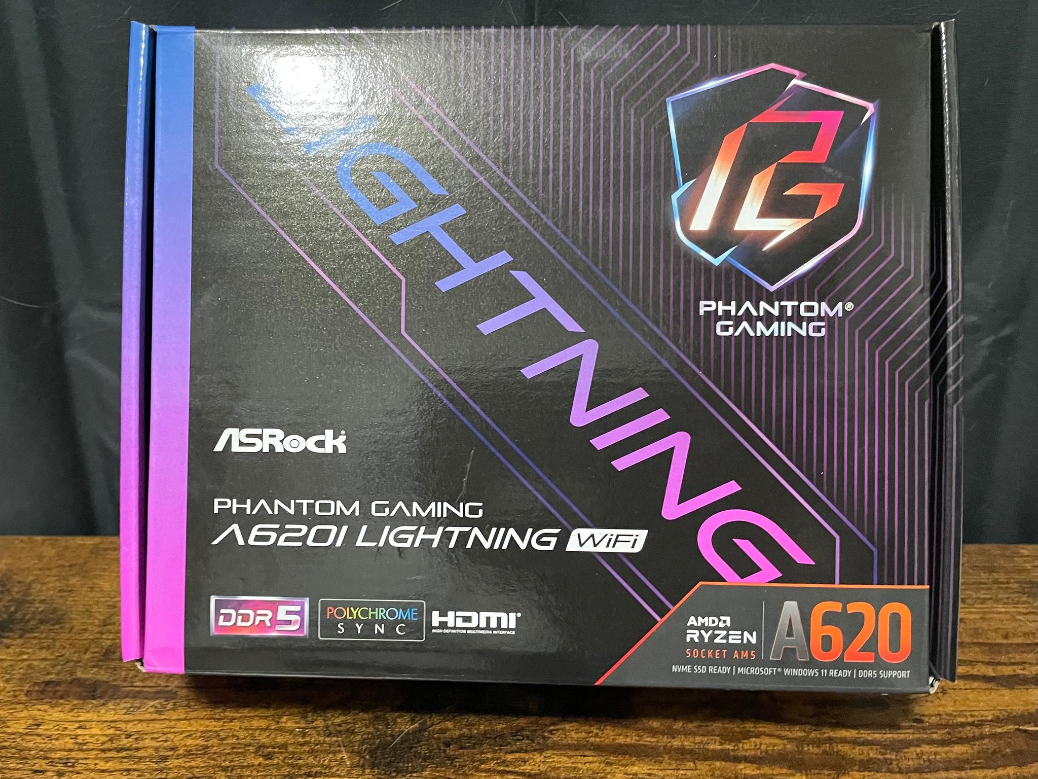 Ryzen 7700 + Mobo/Ram