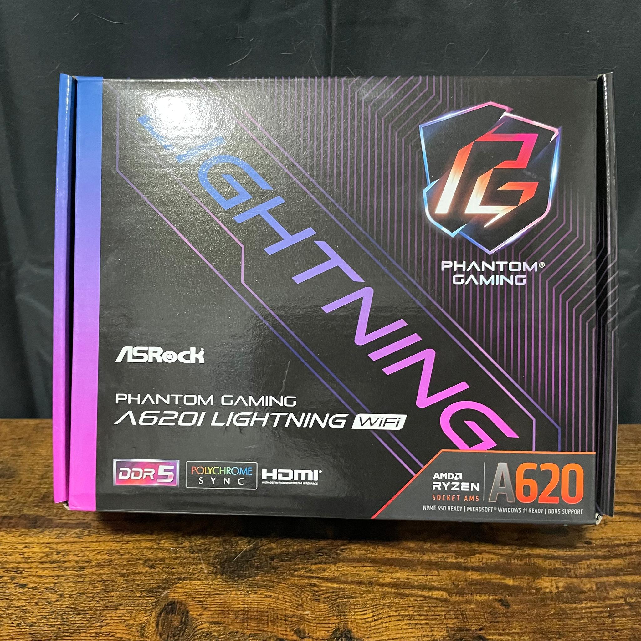 Ryzen 7700 + Mobo/Ram
