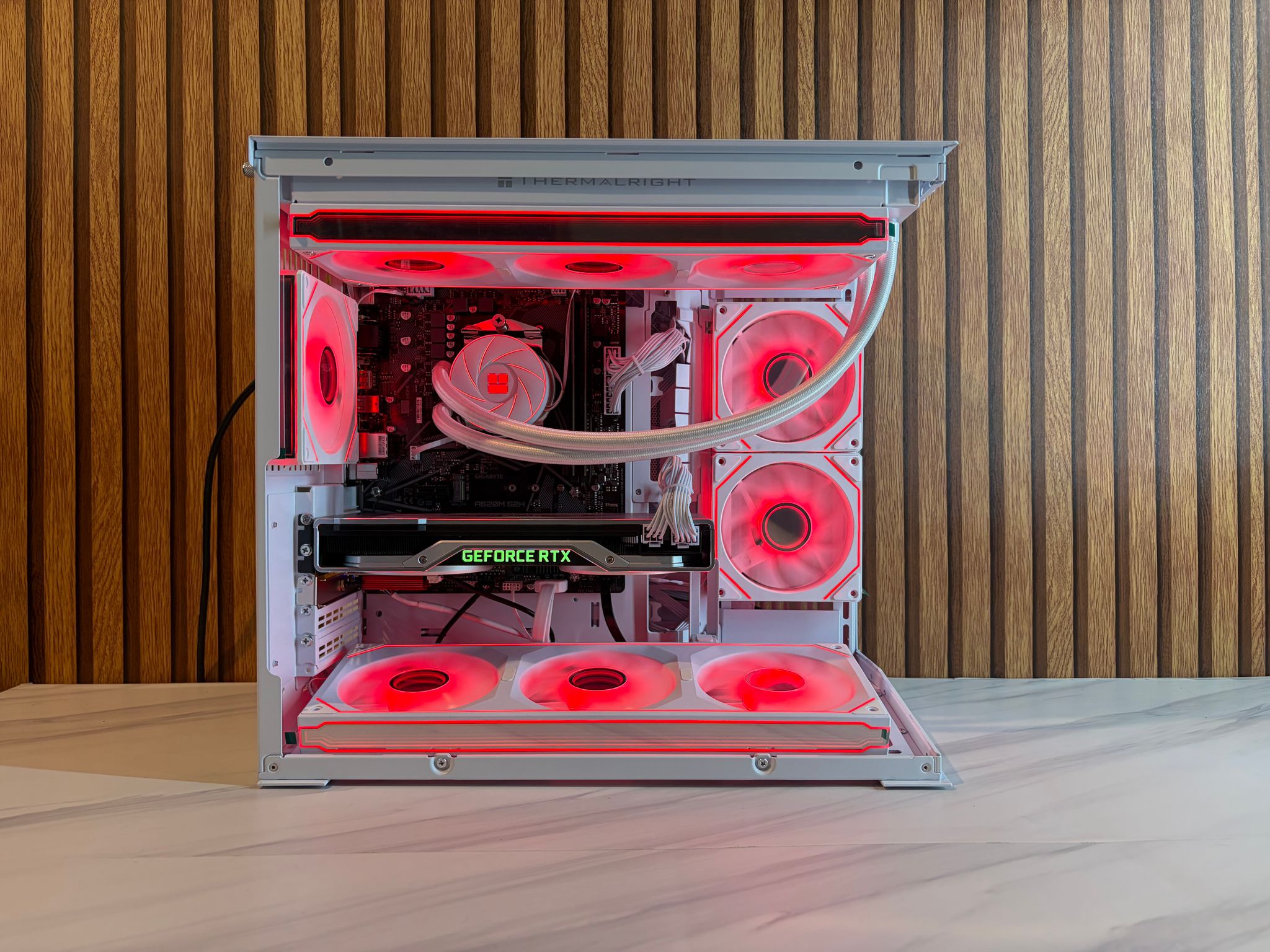 RTX 2070 SUPER | RYZEN 5 5600G| 16GB DDR4 | 500GB SSD | 360MM AIO | 600W