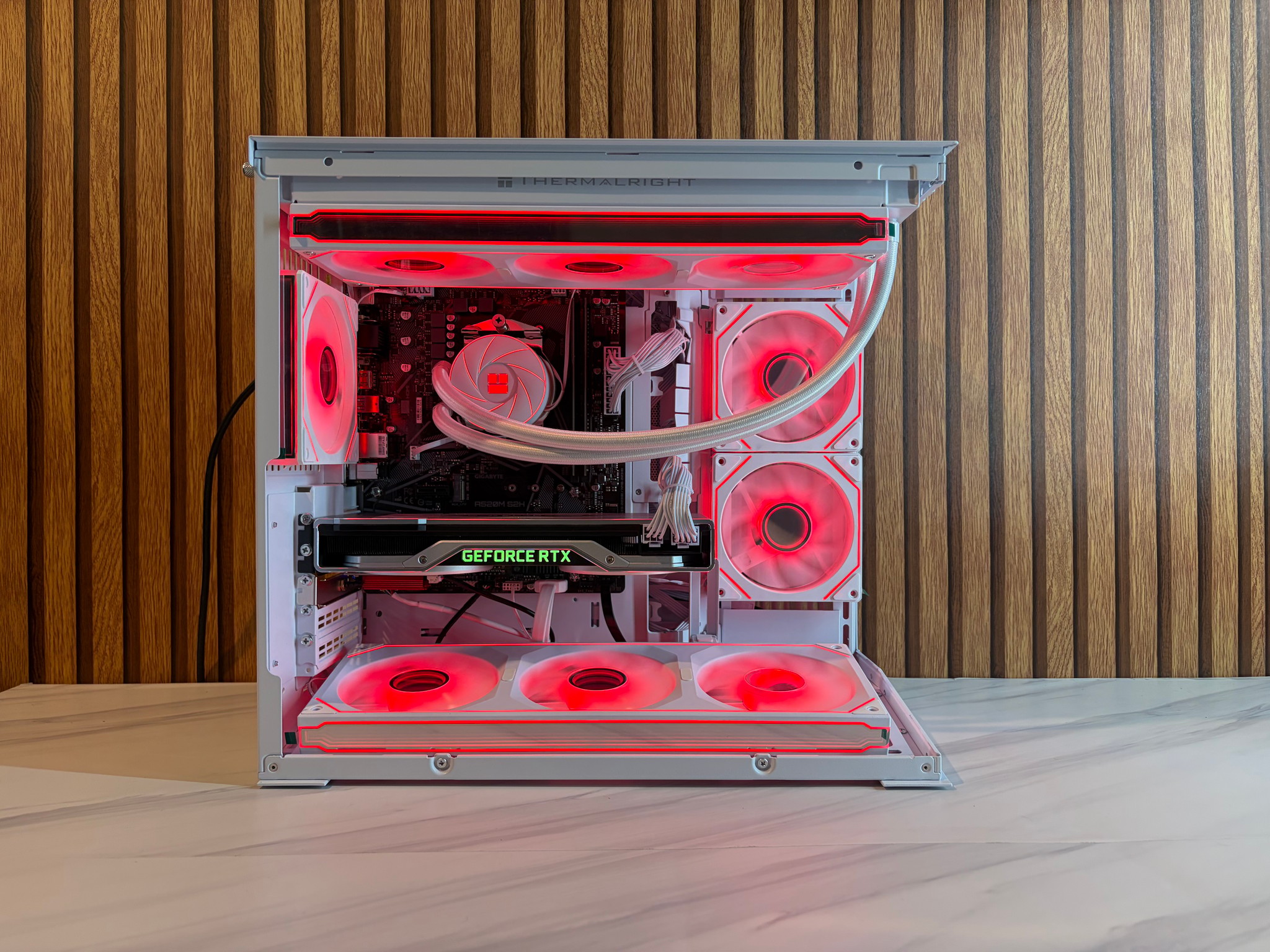 RTX 2070 SUPER | RYZEN 5 5500 | 16GB DDR4 | 500GB SSD | 360MM AIO | 600W